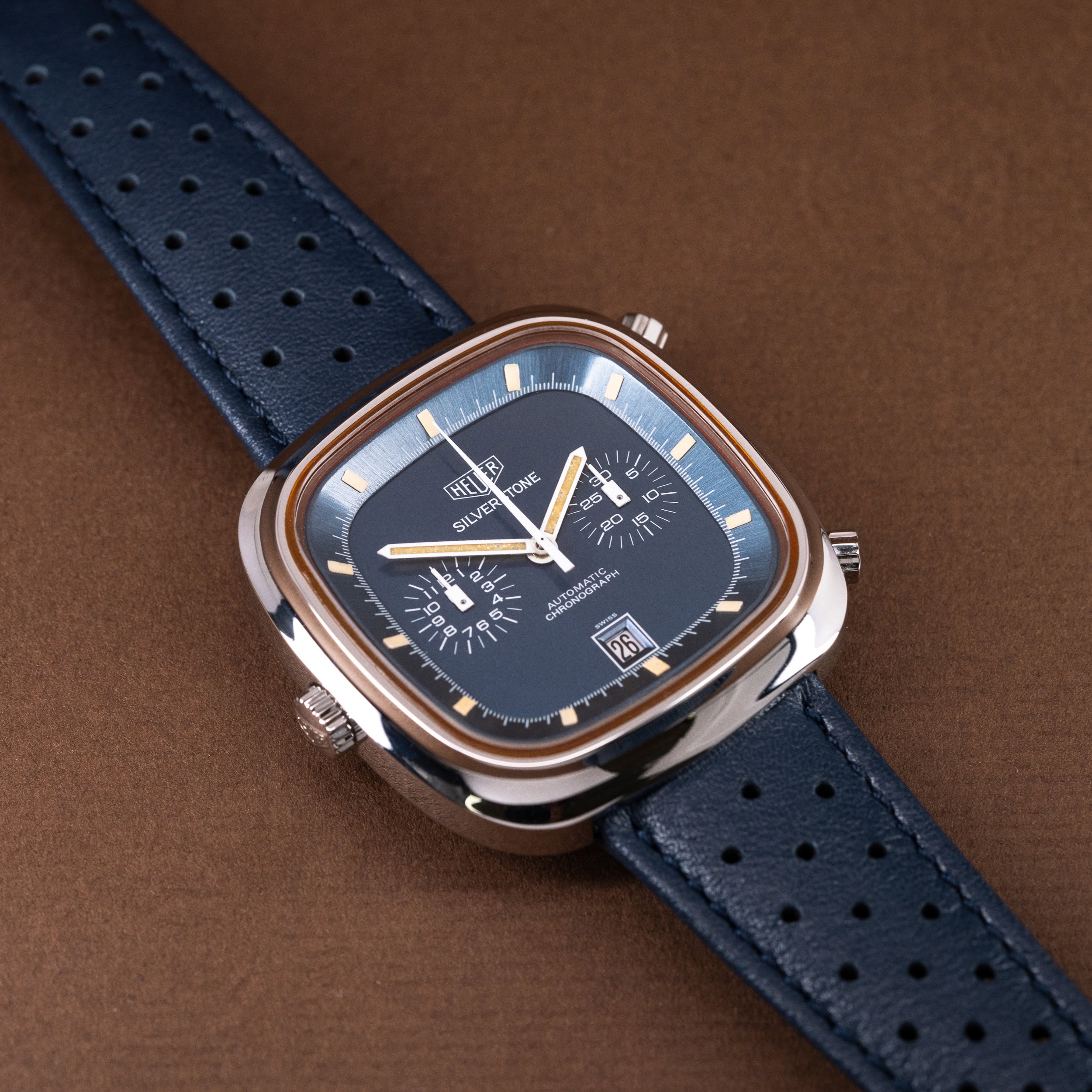 Heuer Silverstone Automatic vuodelta 1974 - Image 5