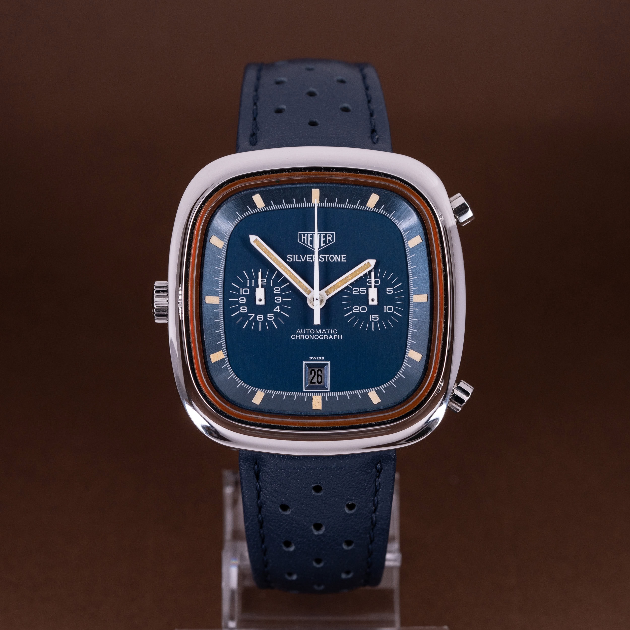 Heuer Silverstone Automatic vuodelta 1974