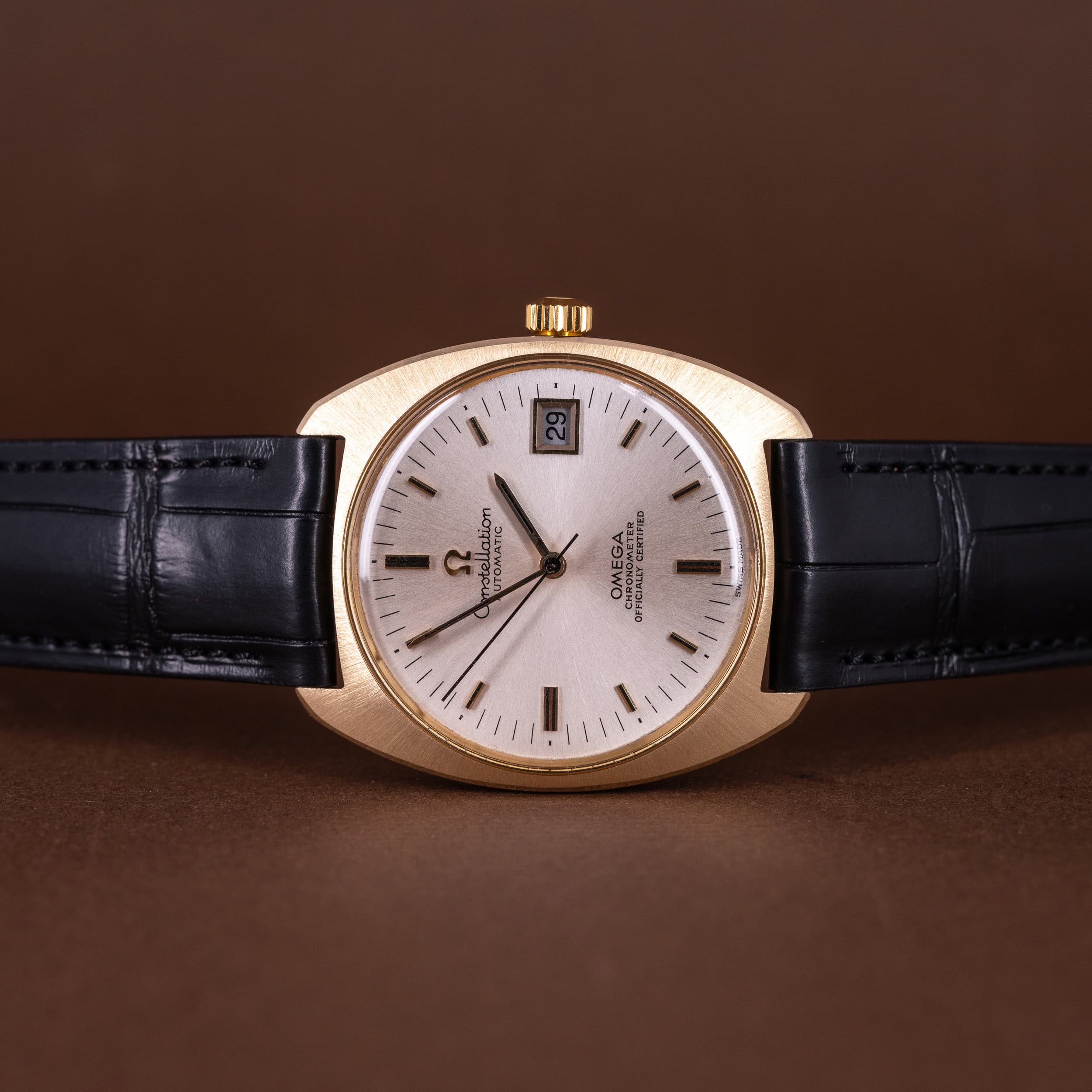 14k Omega Constellation Chronometer 168.053 vuodelta 1971 - Image 7