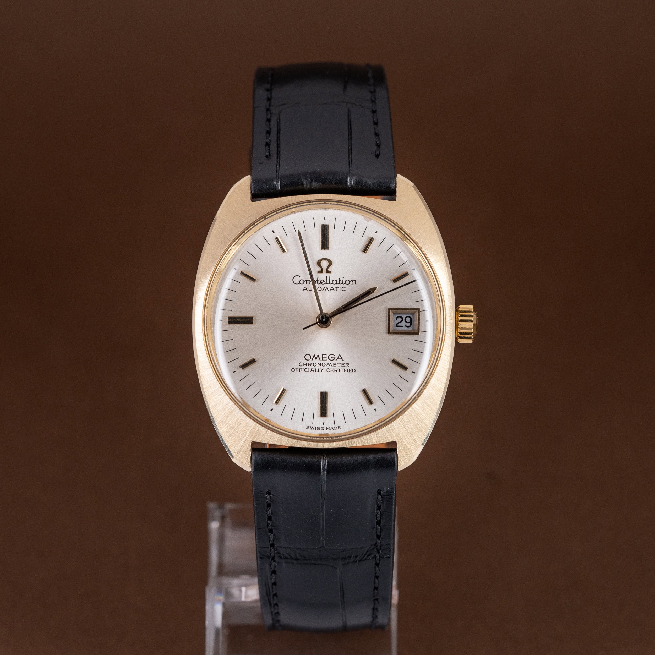 14k Omega Constellation Chronometer 168.053 vuodelta 1971 - Image 2