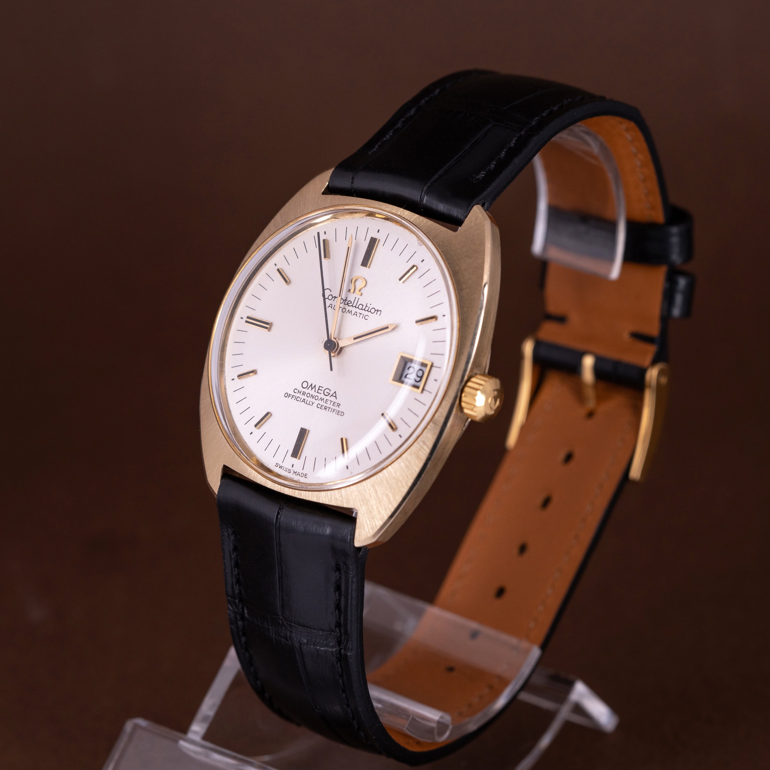 14k Omega Constellation Chronometer 168.053 vuodelta 1971 - Image 4