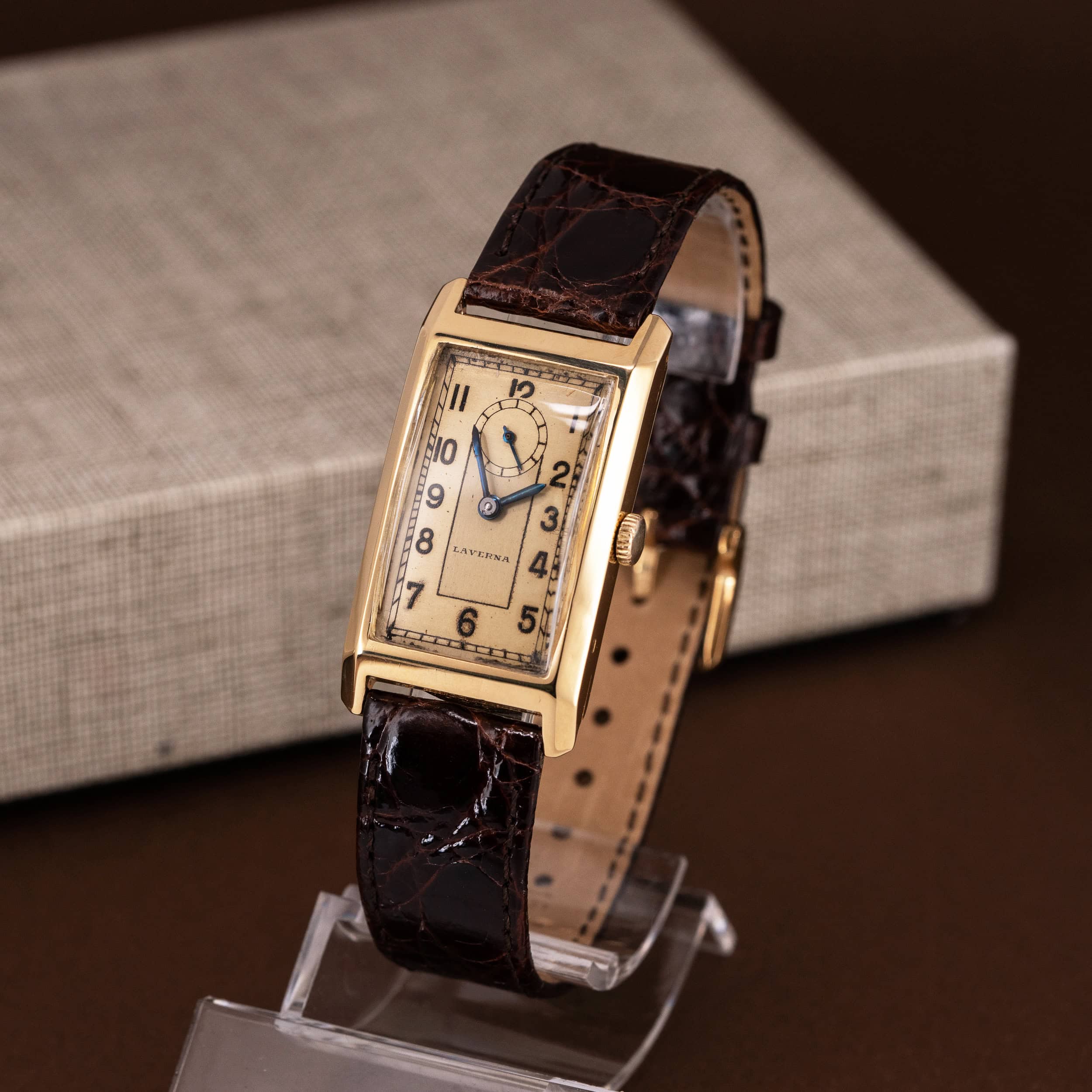 18k Laverna Art-Deco "Lauri Valonen, Chamonix 1937" - Image 4