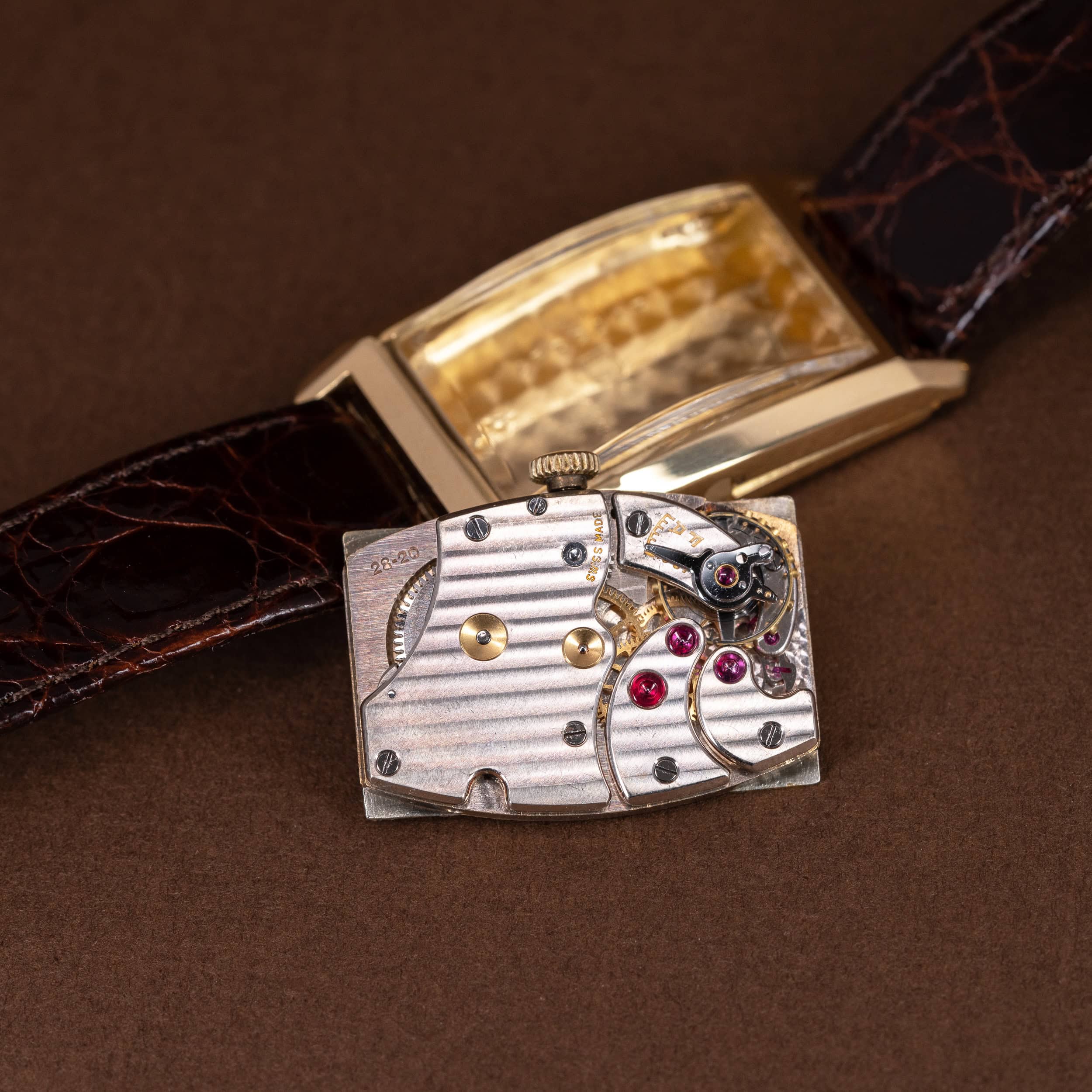 18k Laverna Art-Deco "Lauri Valonen, Chamonix 1937" - Image 7