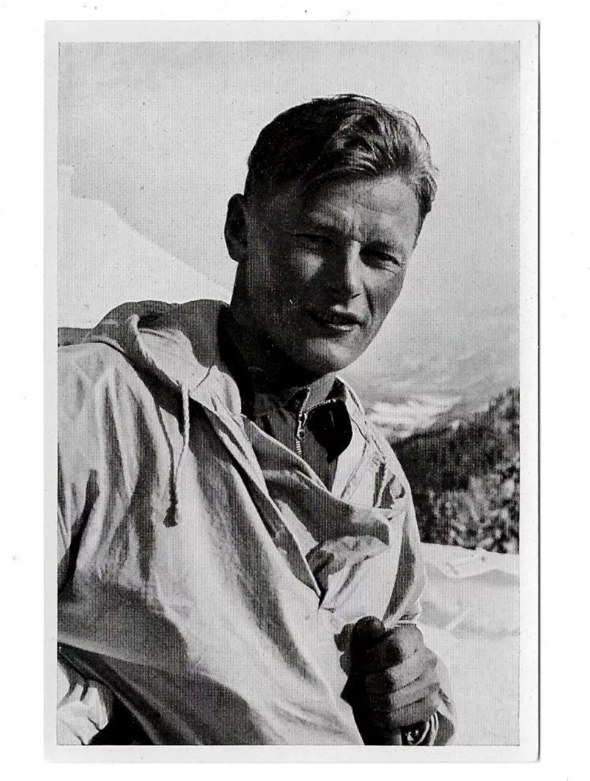 18k Laverna Art-Deco "Lauri Valonen, Chamonix 1937" - Image 8