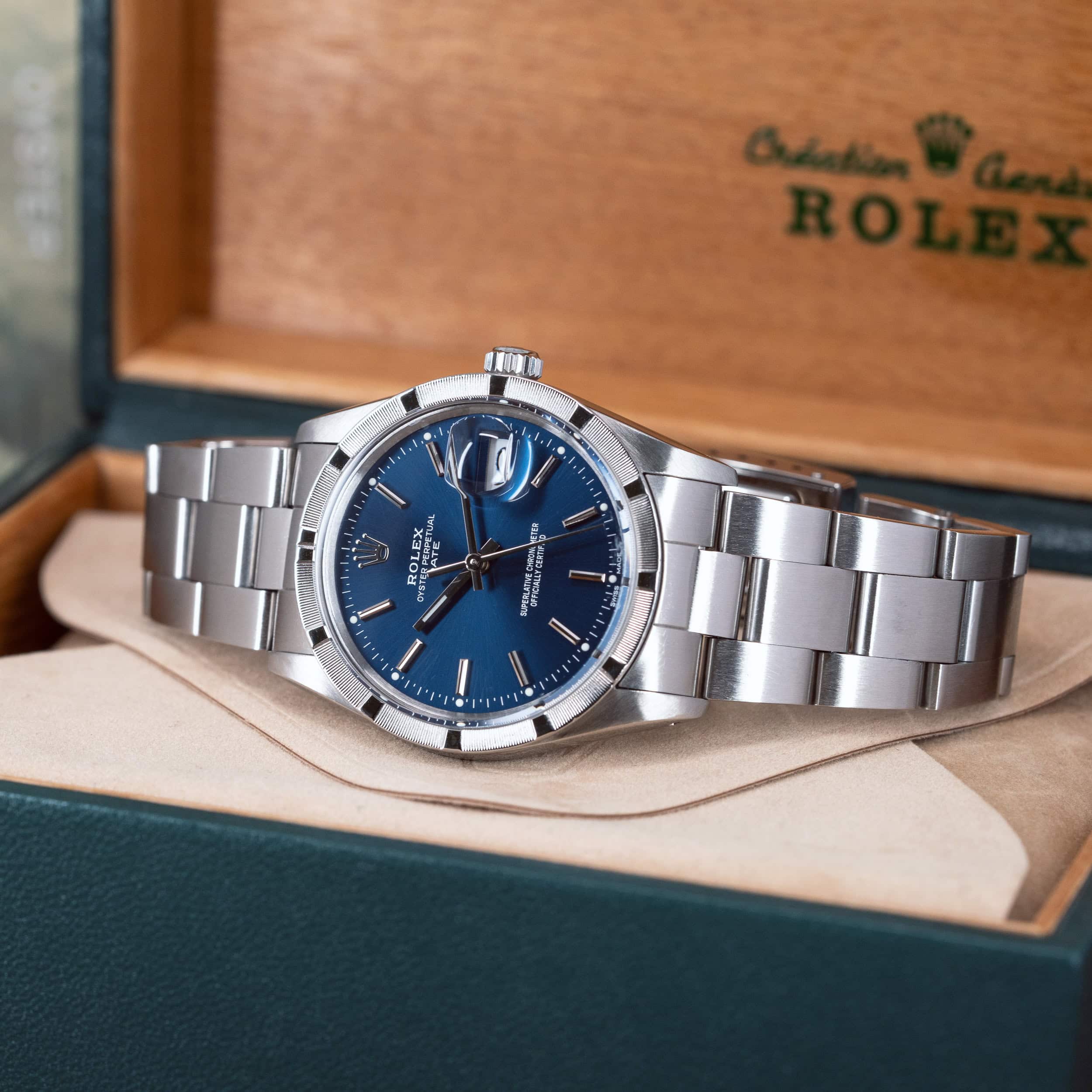 Rolex OP Date 15010 vuodelta 1988 FULL-SET - Image 2