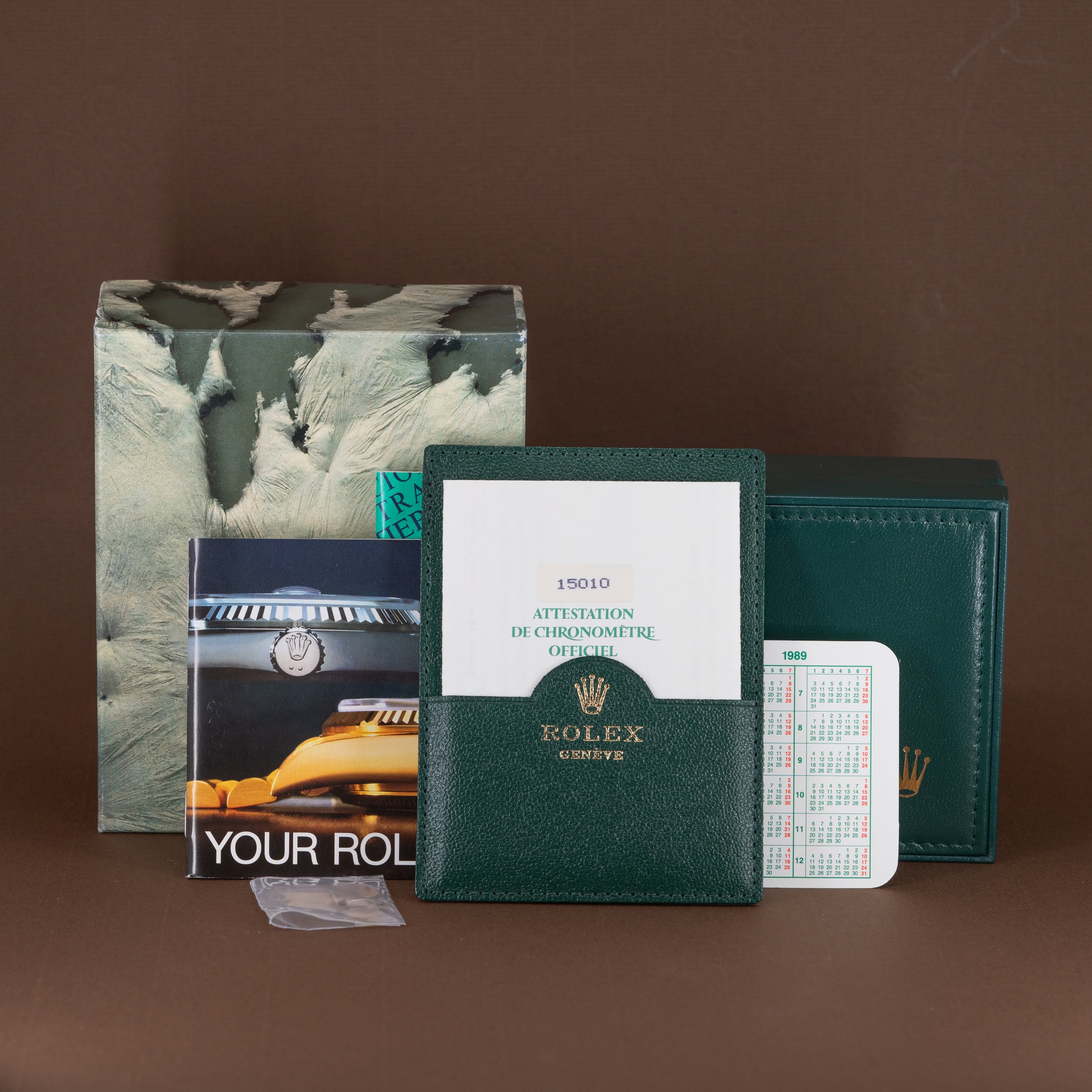 Rolex OP Date 15010 vuodelta 1988 FULL-SET - Image 8