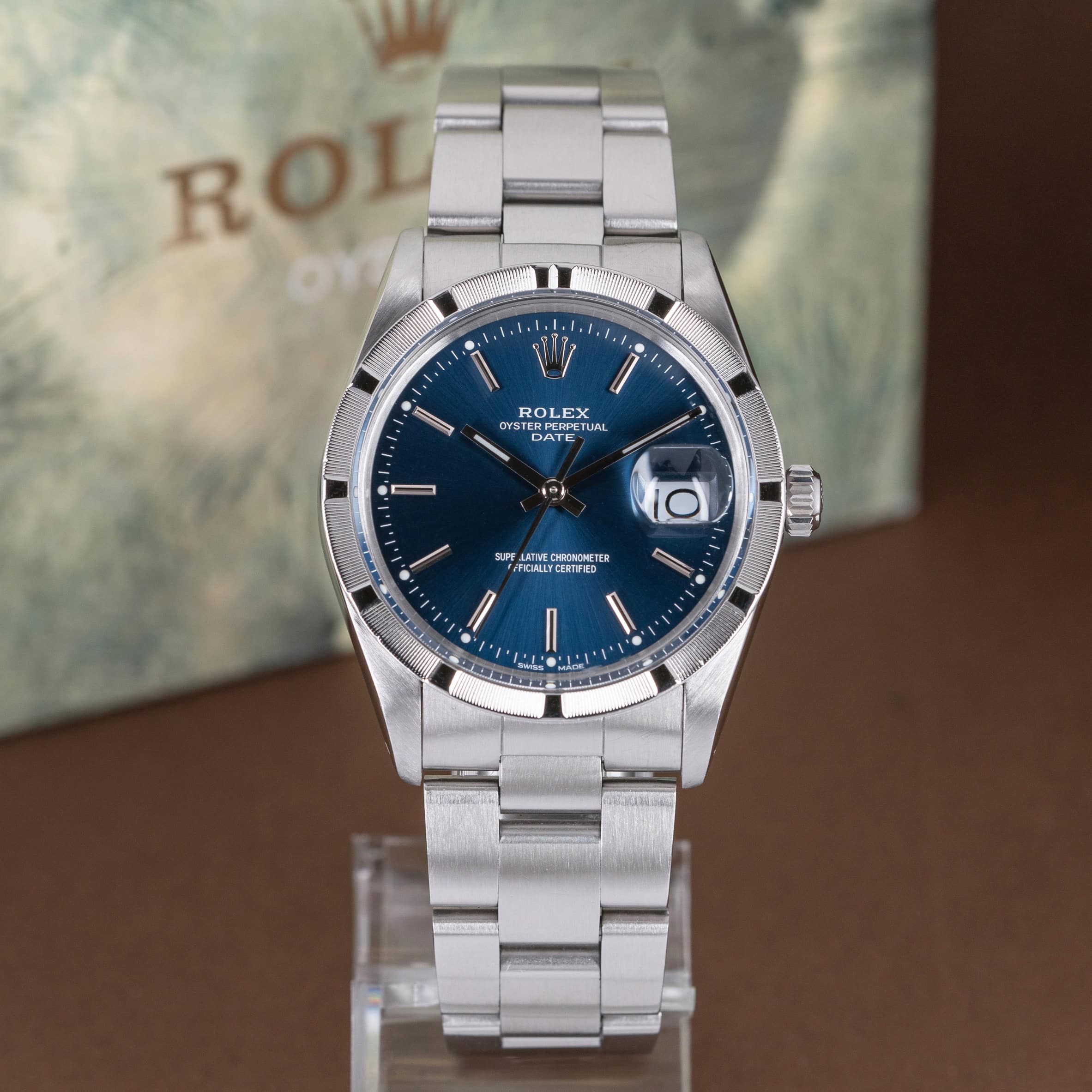 Rolex OP Date 15010 vuodelta 1988 FULL-SET