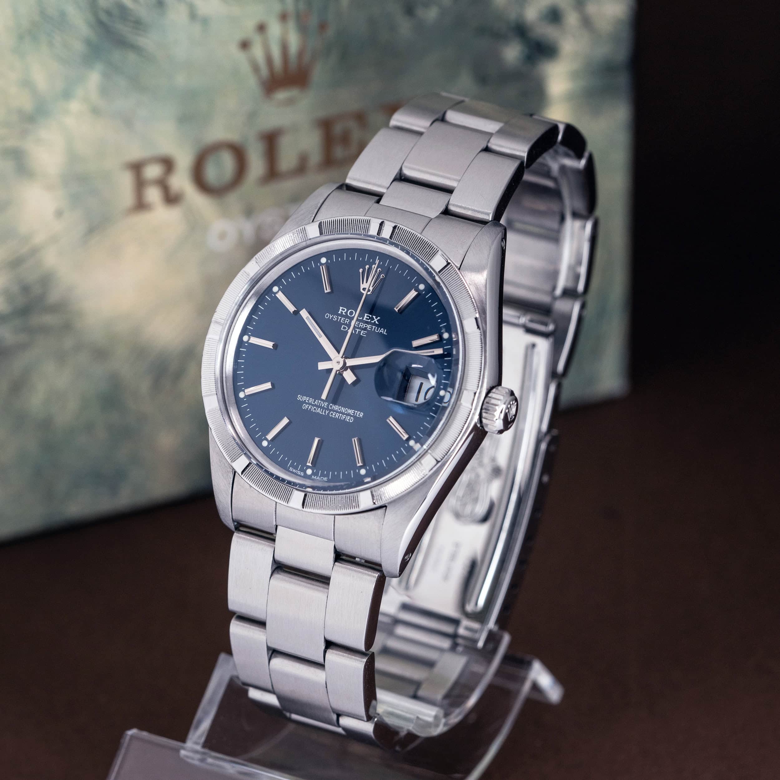 Rolex OP Date 15010 vuodelta 1988 FULL-SET - Image 3