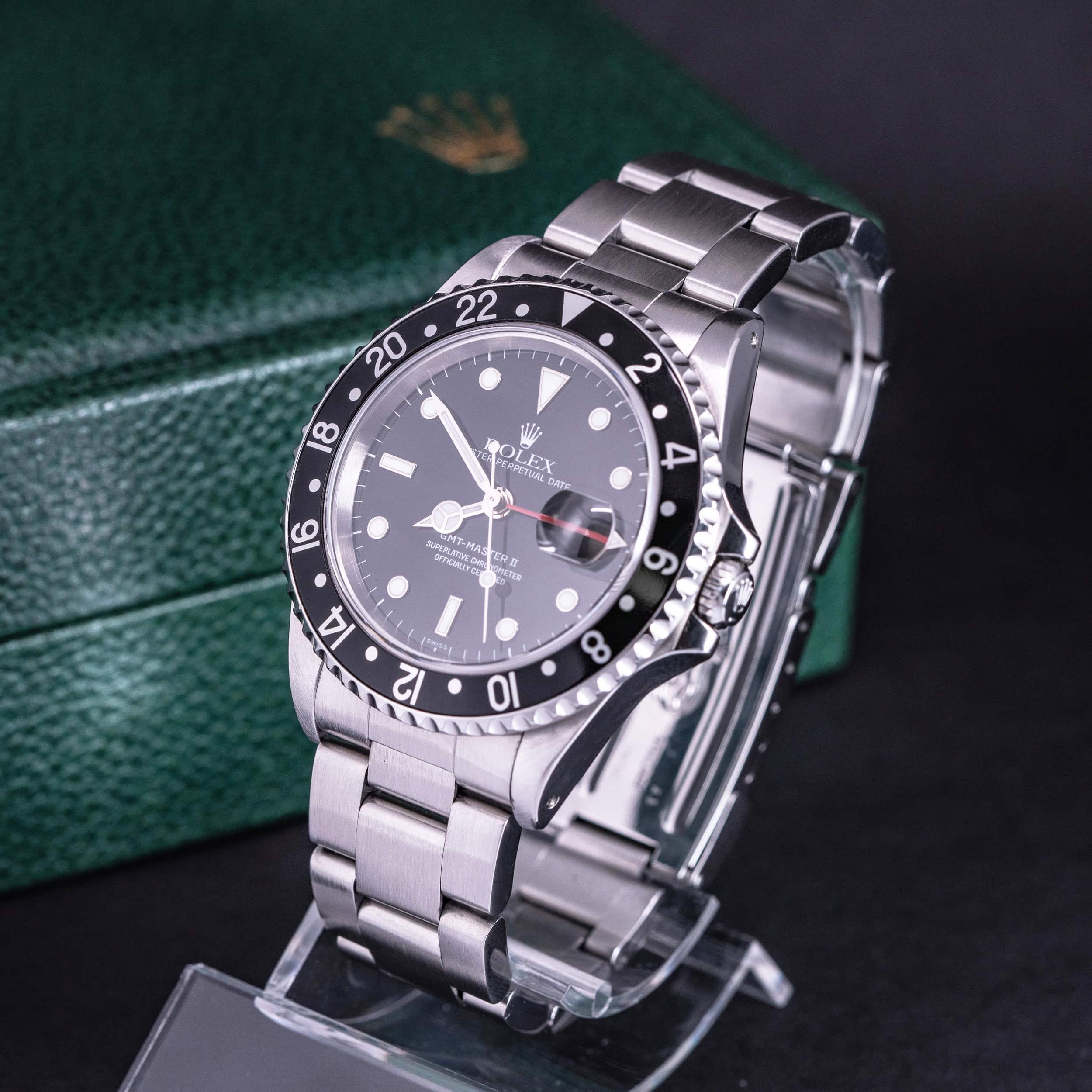 Rolex GMT-Master II 16710 vuodelta 1999 - Image 2
