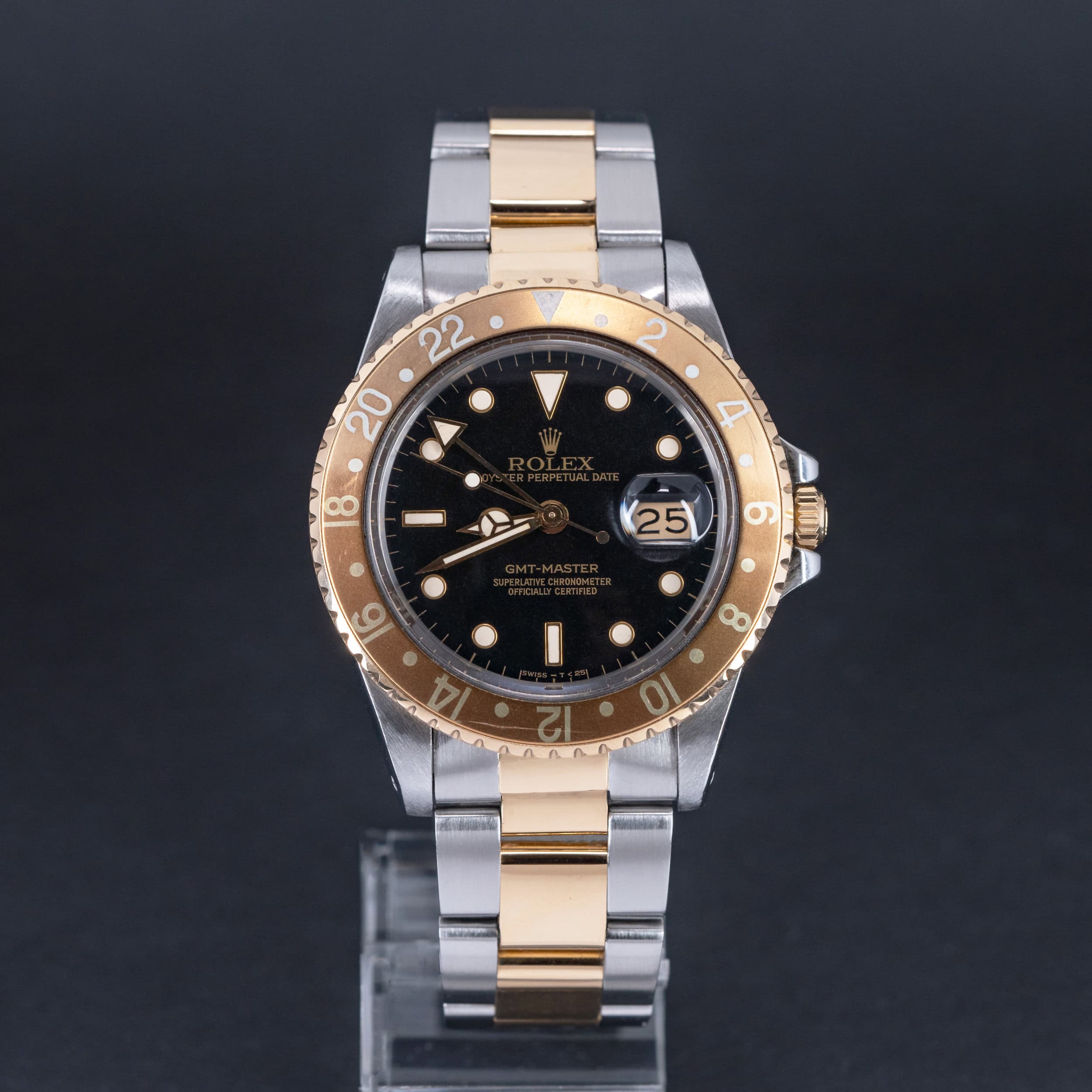 Rolex GMT-Master 16753 vuodelta 1985