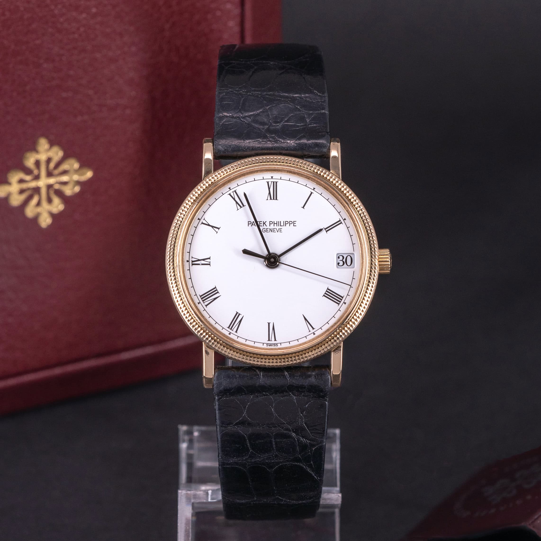 18k Patek Philippe Calatrava 3802J