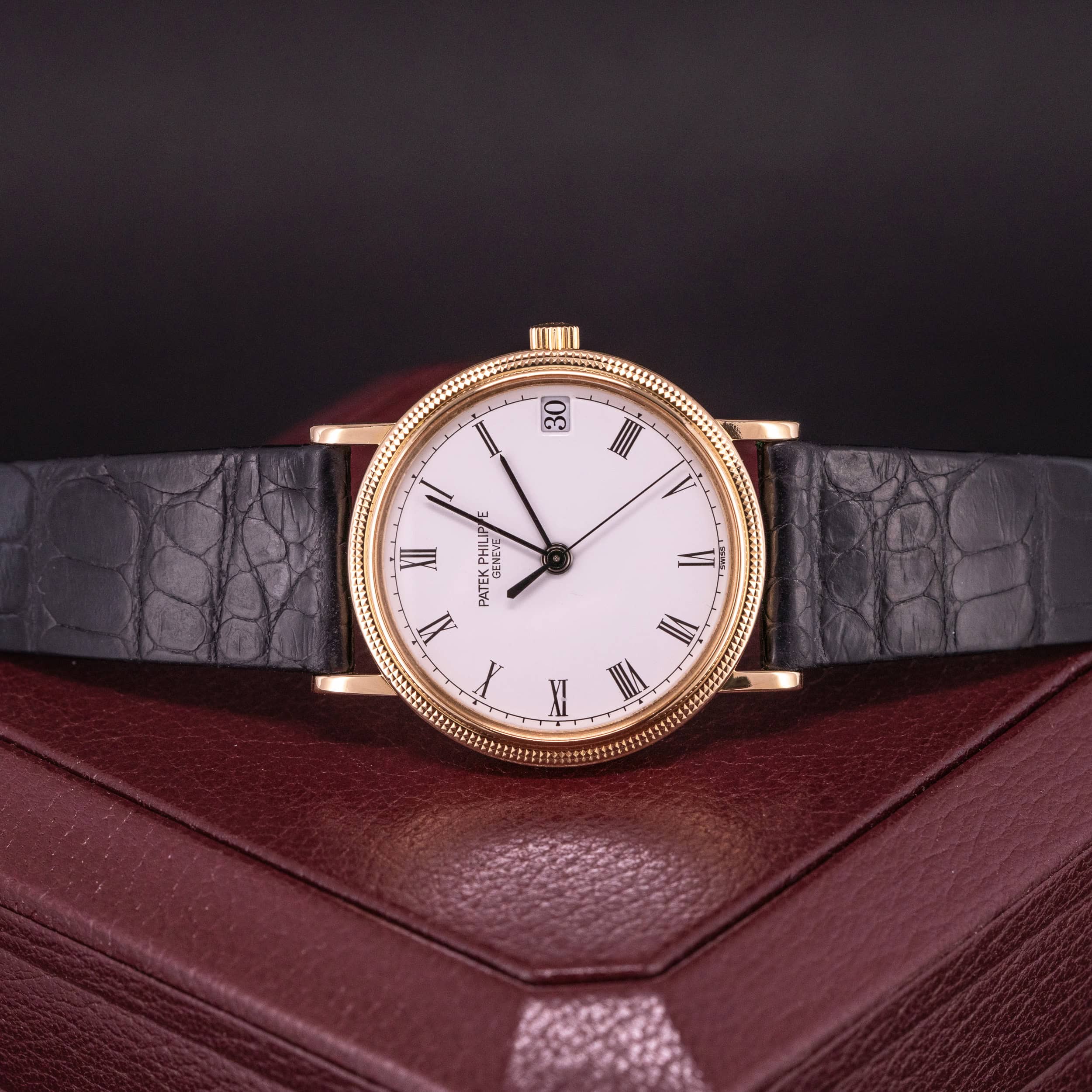 18k Patek Philippe Calatrava 3802J - Image 4
