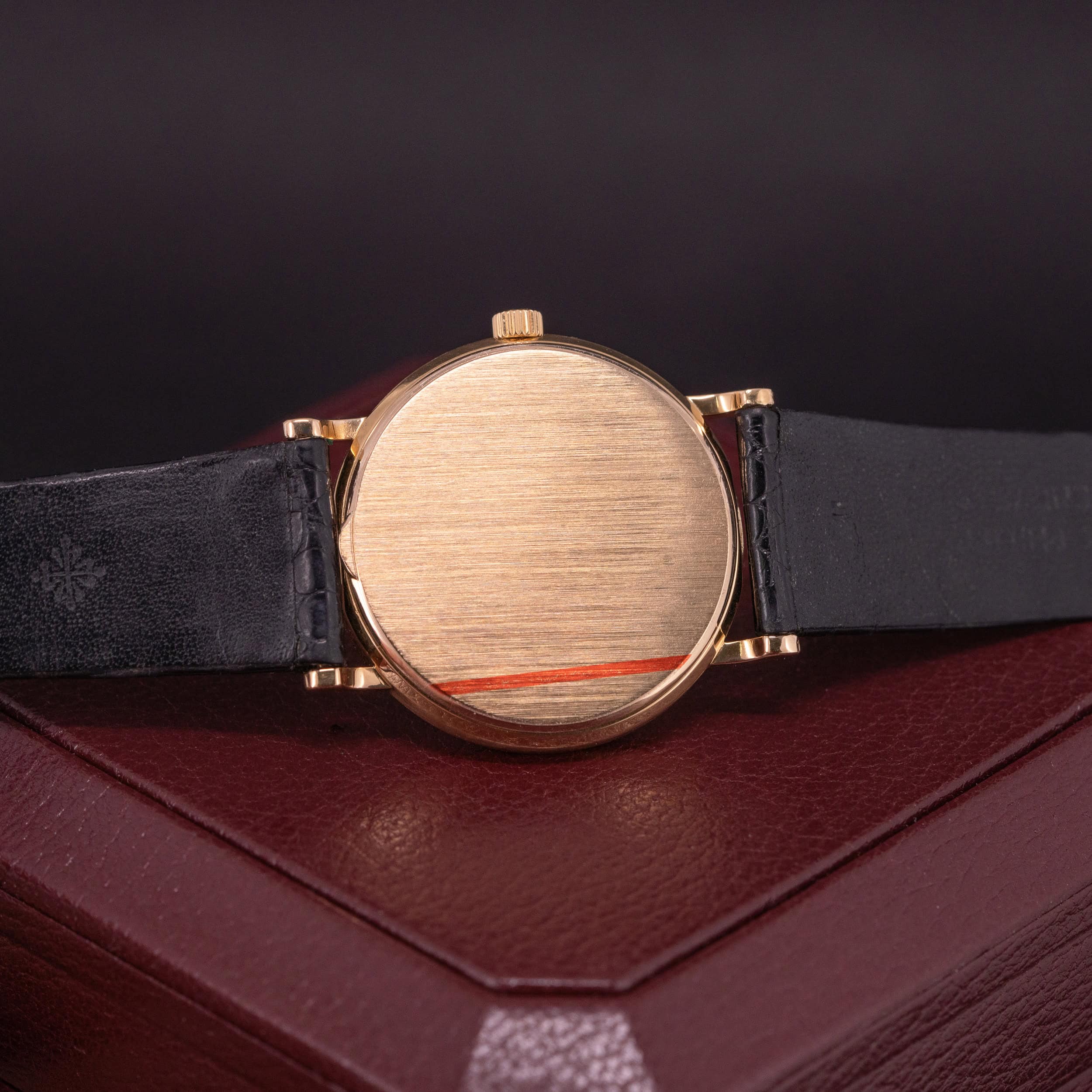 18k Patek Philippe Calatrava 3802J - Image 6