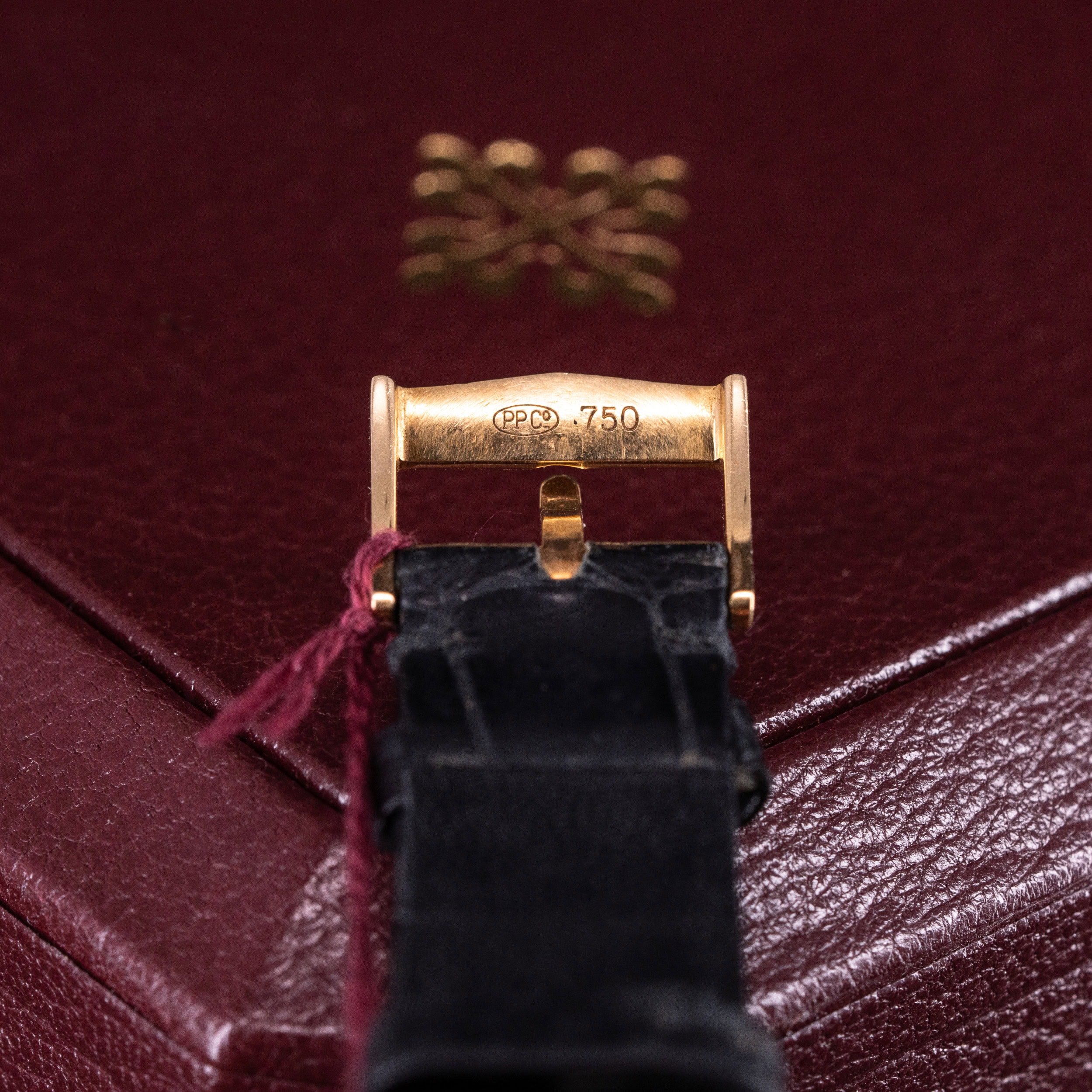 18k Patek Philippe Calatrava 3802J - Image 9