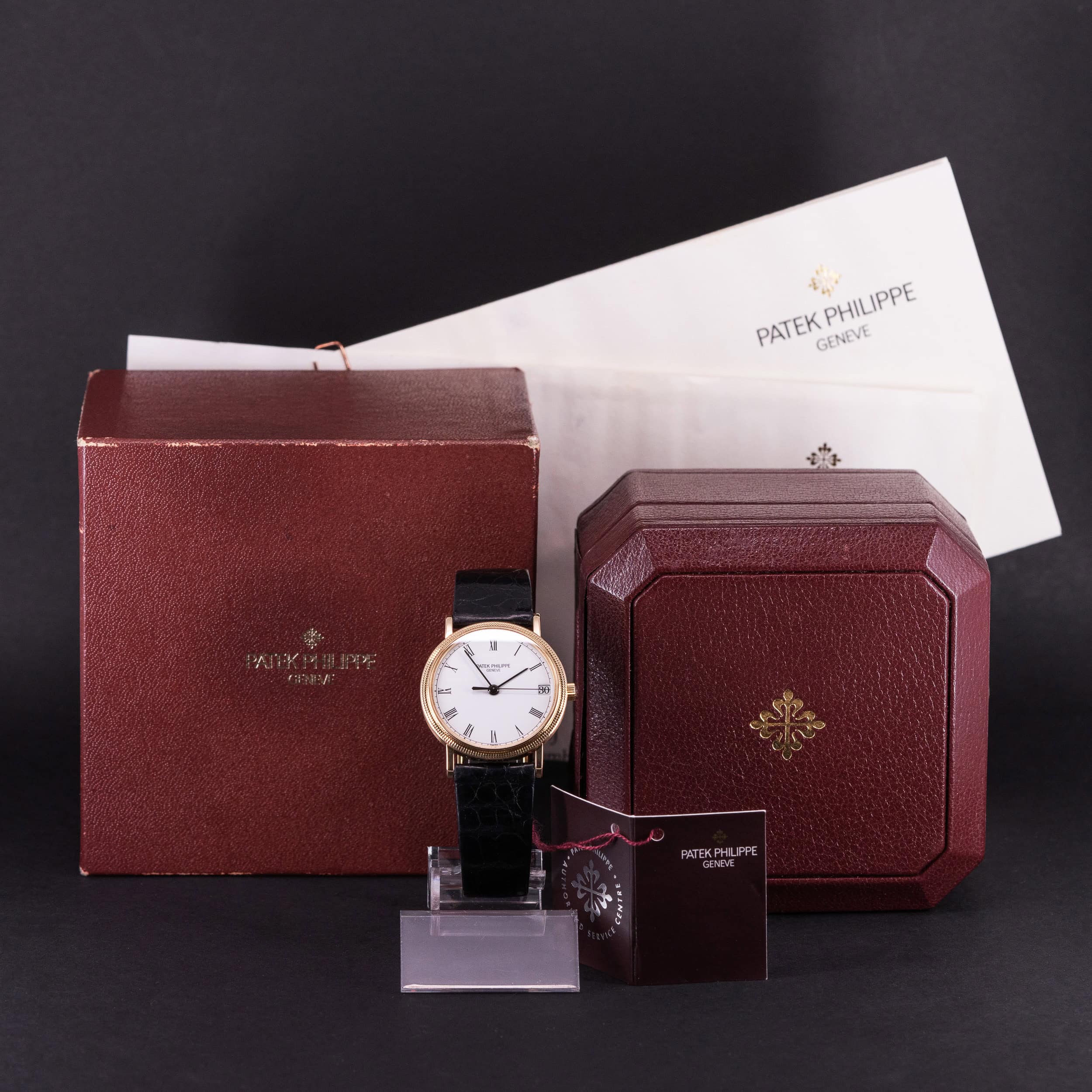 18k Patek Philippe Calatrava 3802J - Image 10