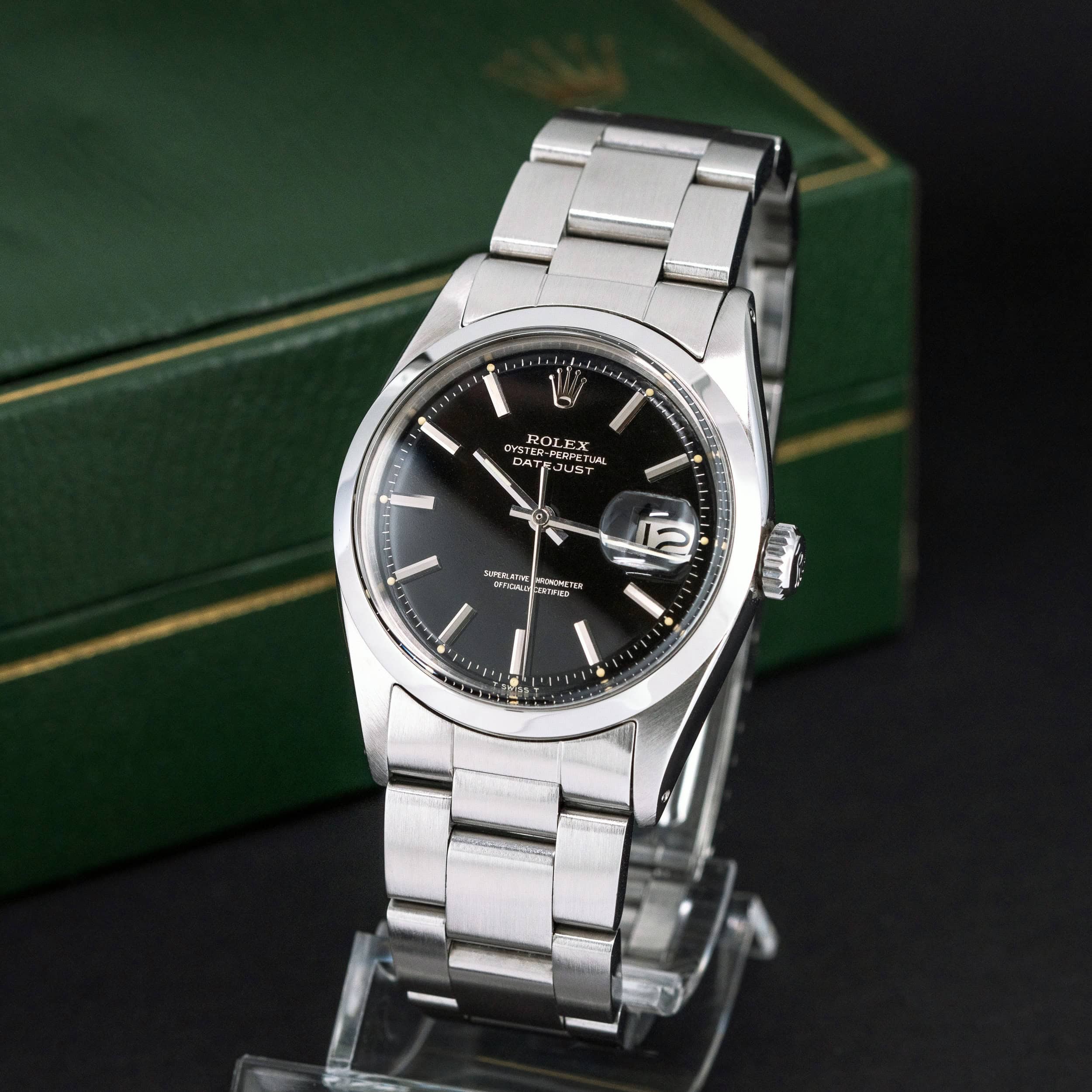 Rolex Datejust 1600 Silver-Gilt vuodelta 1966 - Image 2