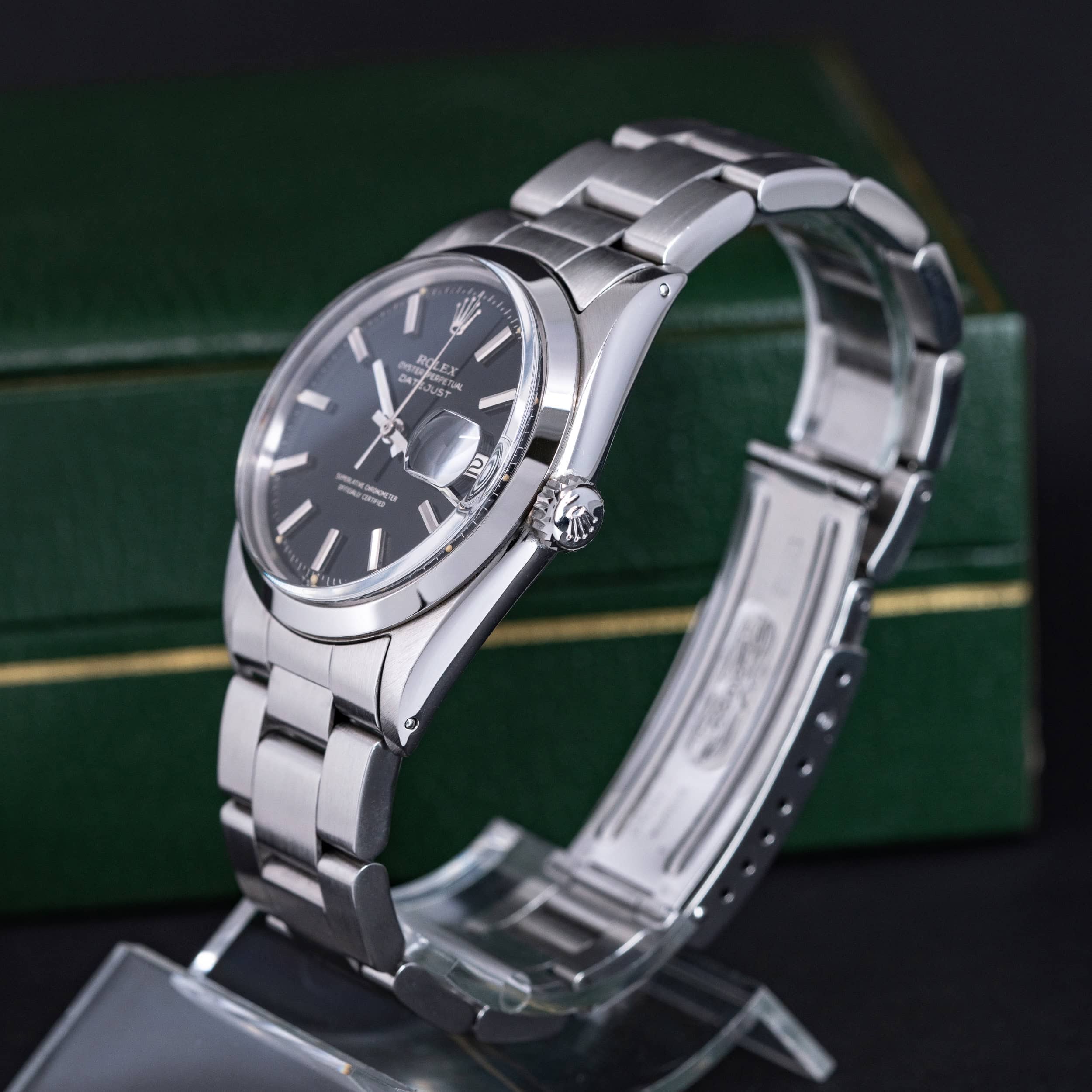 Rolex Datejust 1600 Silver-Gilt vuodelta 1966 - Image 3