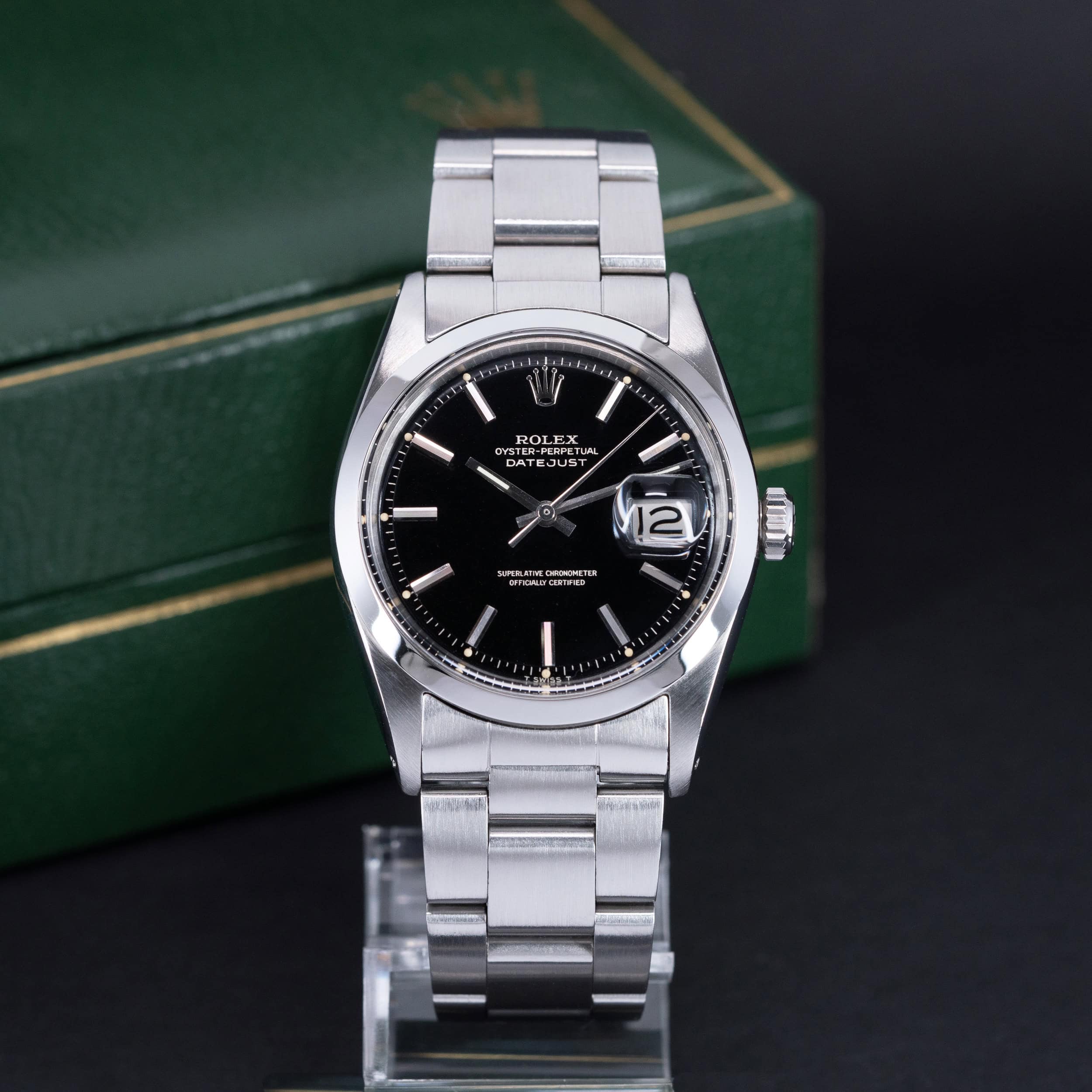 Rolex Datejust 1600 Silver-Gilt vuodelta 1966