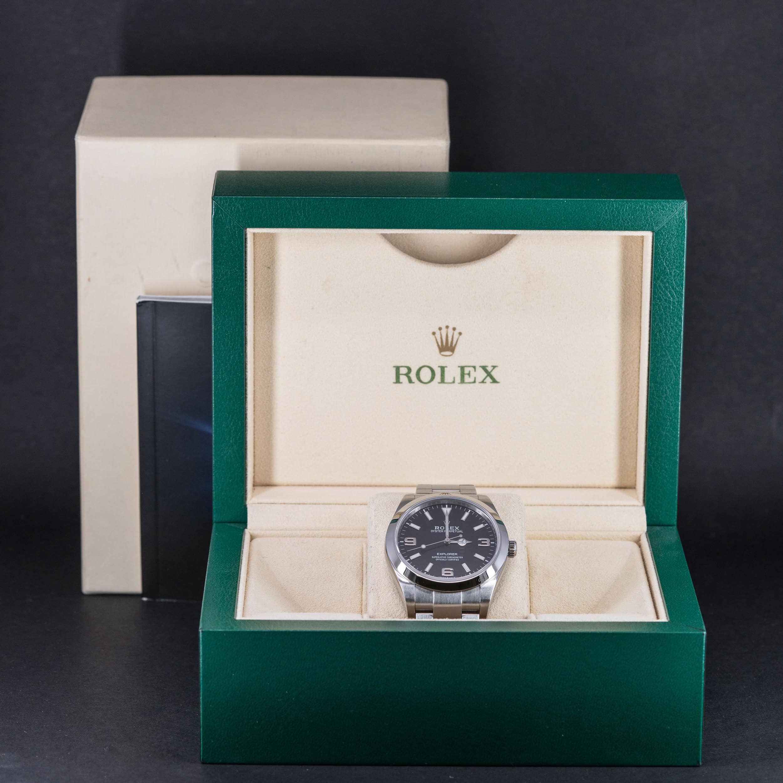 Rolex Explorer 39 vuodelta 2009 - Image 6