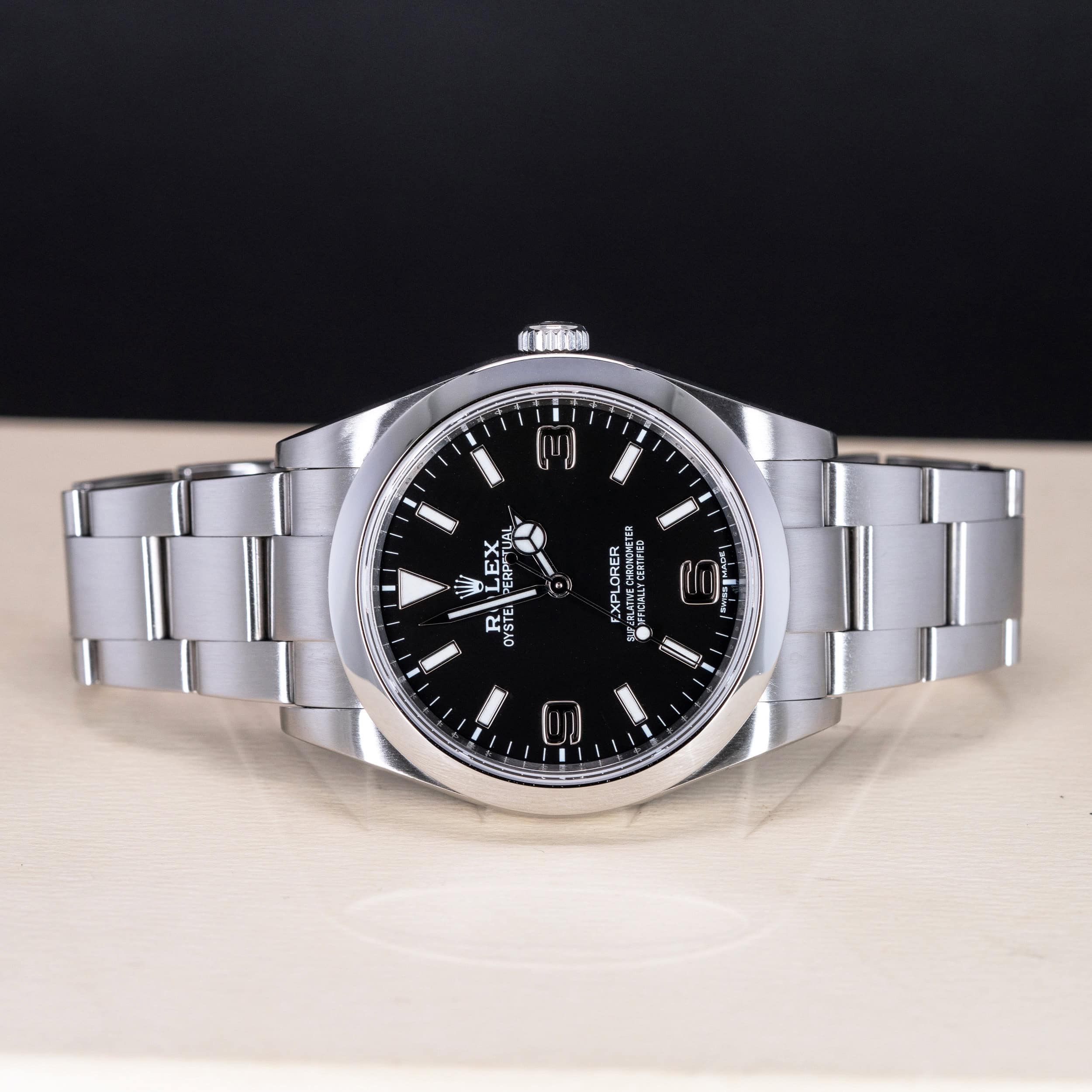 Rolex Explorer 39 vuodelta 2009 - Image 4