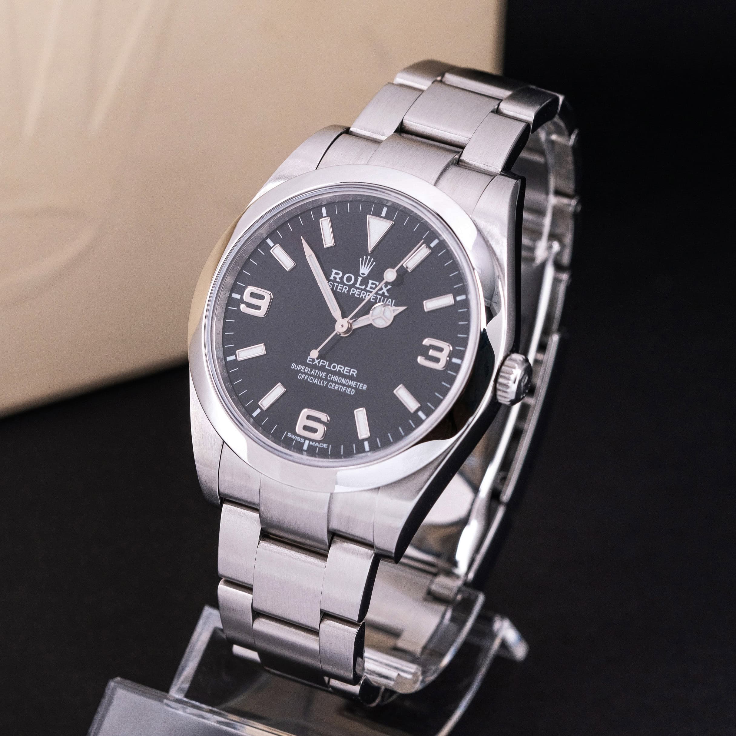 Rolex Explorer 39 vuodelta 2009 - Image 2