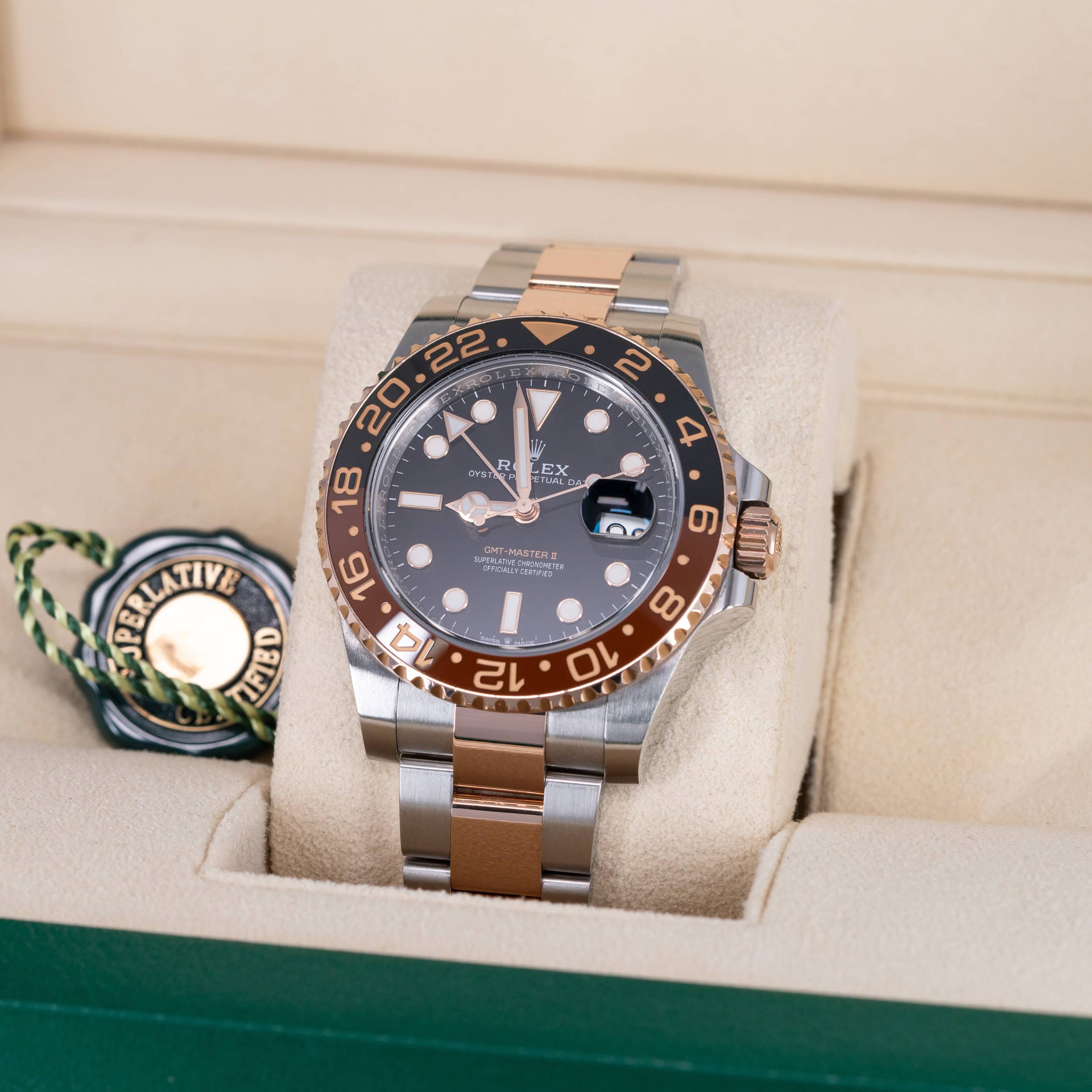 Rolex GMT-Master II 126711CHNR vuodelta 2018 FULL-SET - Image 6