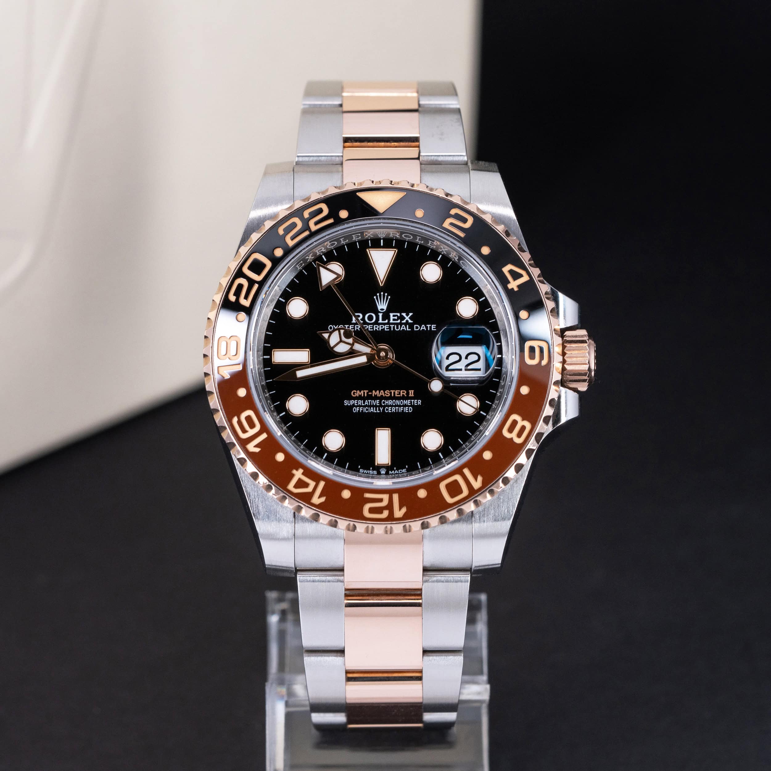 Rolex GMT-Master II 126711CHNR vuodelta 2018 FULL-SET