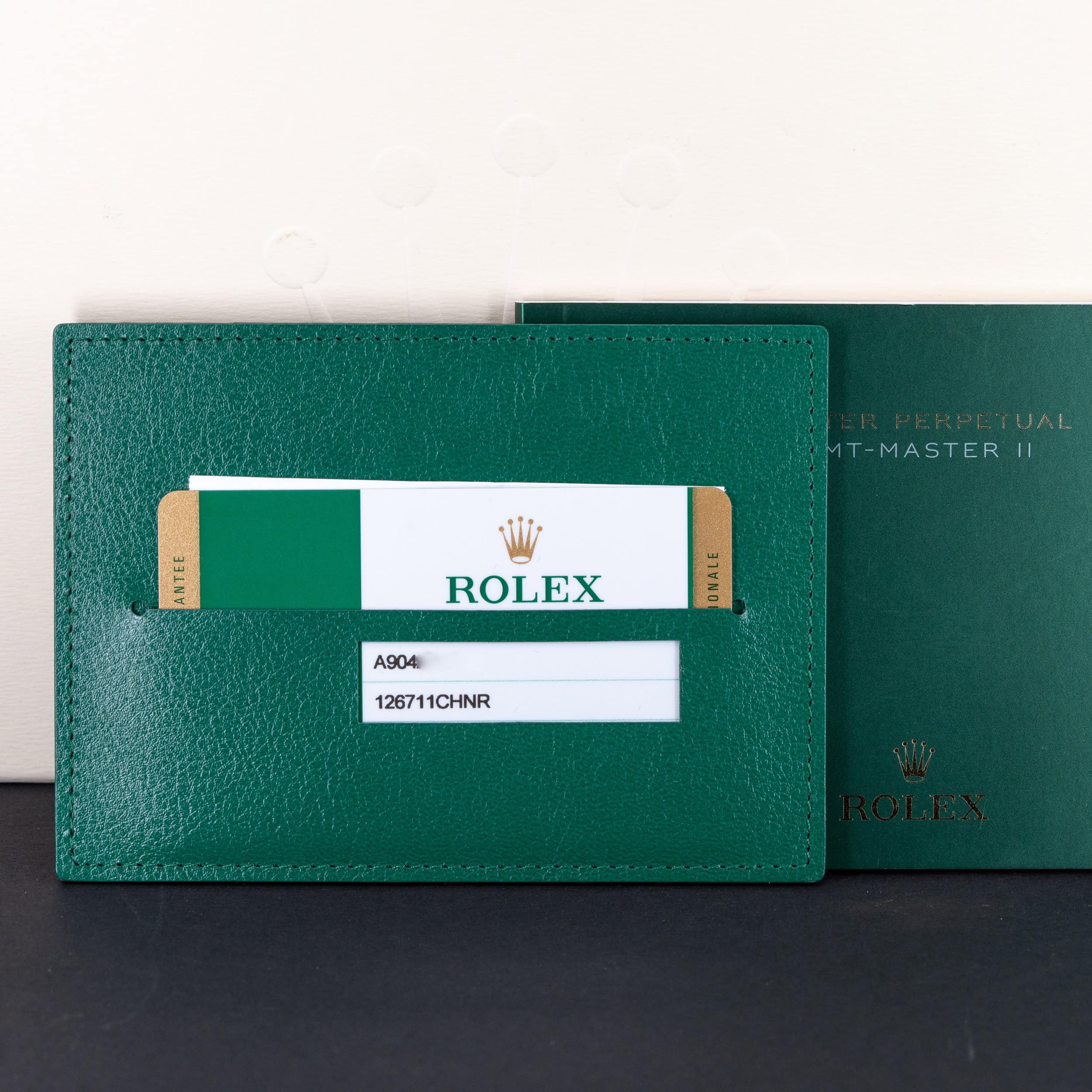 Rolex GMT-Master II 126711CHNR vuodelta 2018 FULL-SET - Image 8