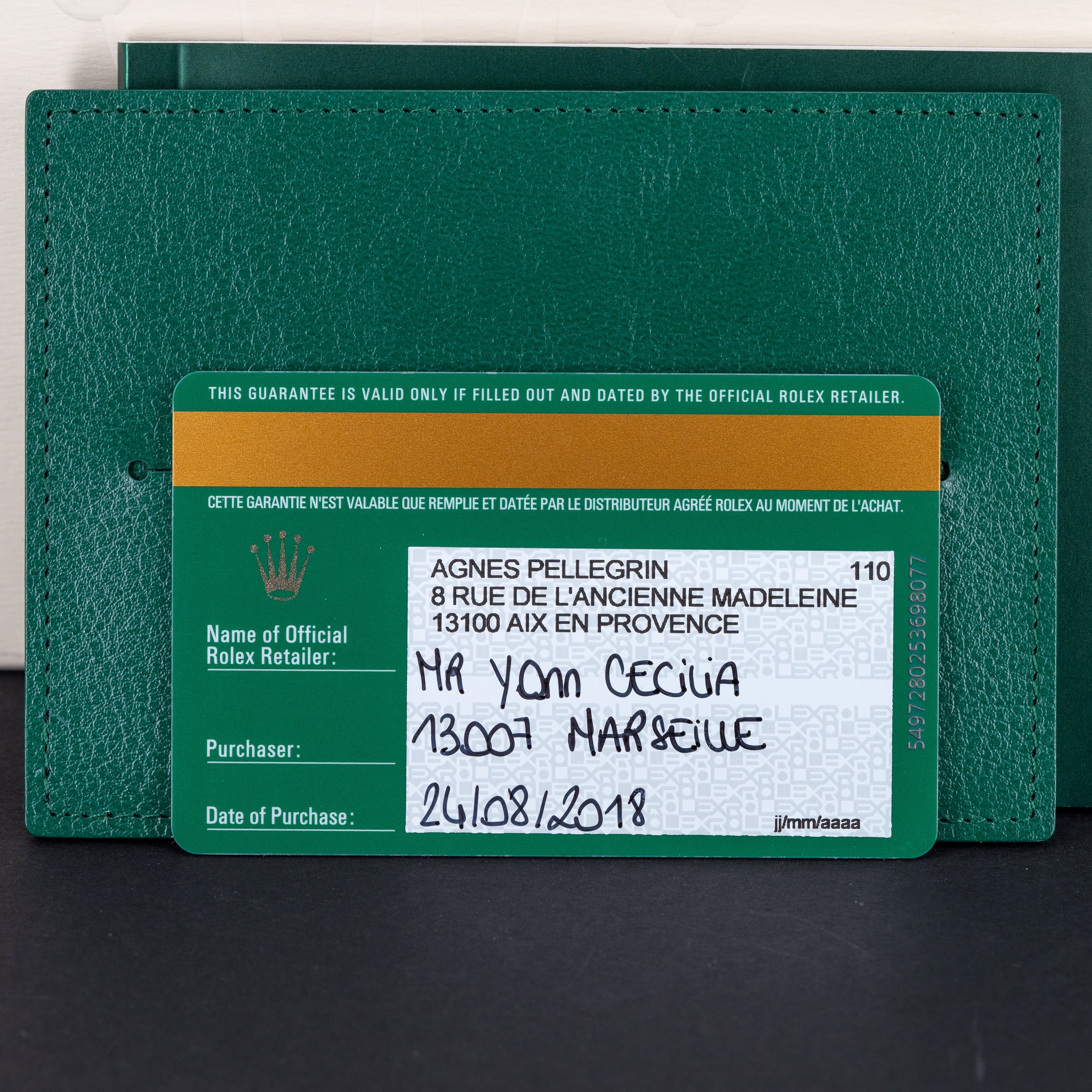 Rolex GMT-Master II 126711CHNR vuodelta 2018 FULL-SET - Image 9