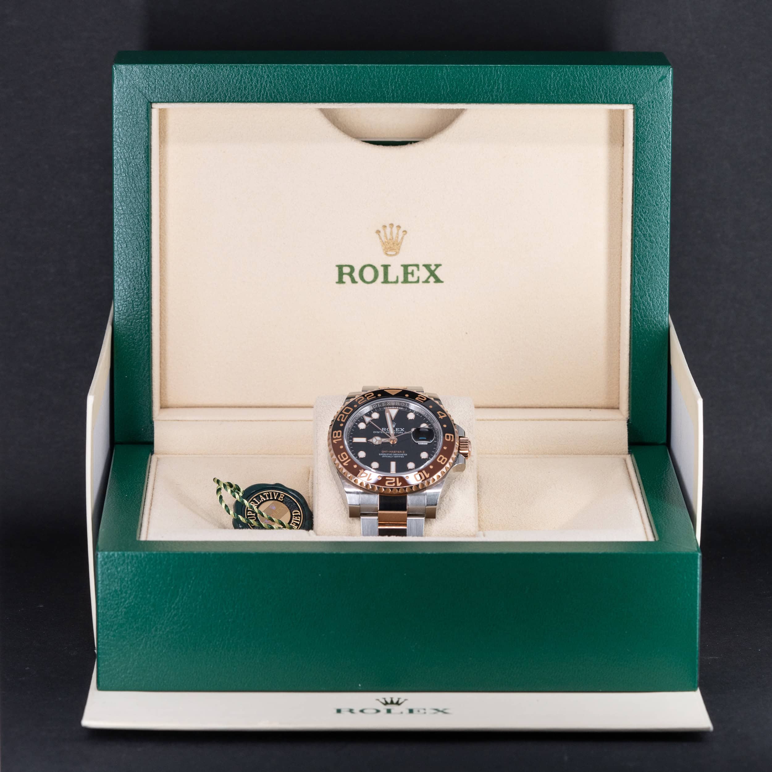 Rolex GMT-Master II 126711CHNR vuodelta 2018 FULL-SET - Image 7