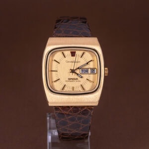18k Omega Constellation Megaquartz 32 KHz vuodelta 1975