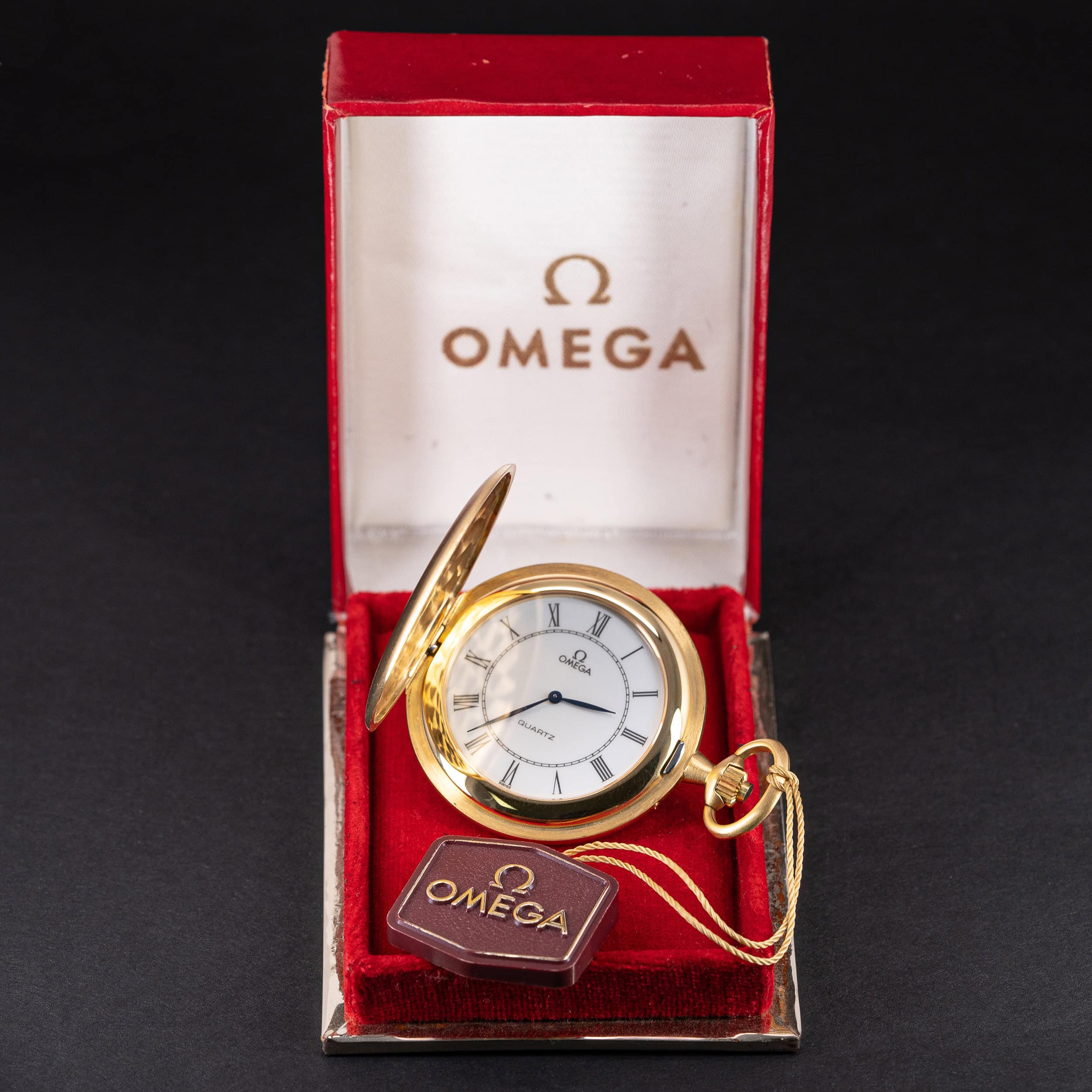 18k Omega Constellation frakkikello vuodelta 1978 - Image 3