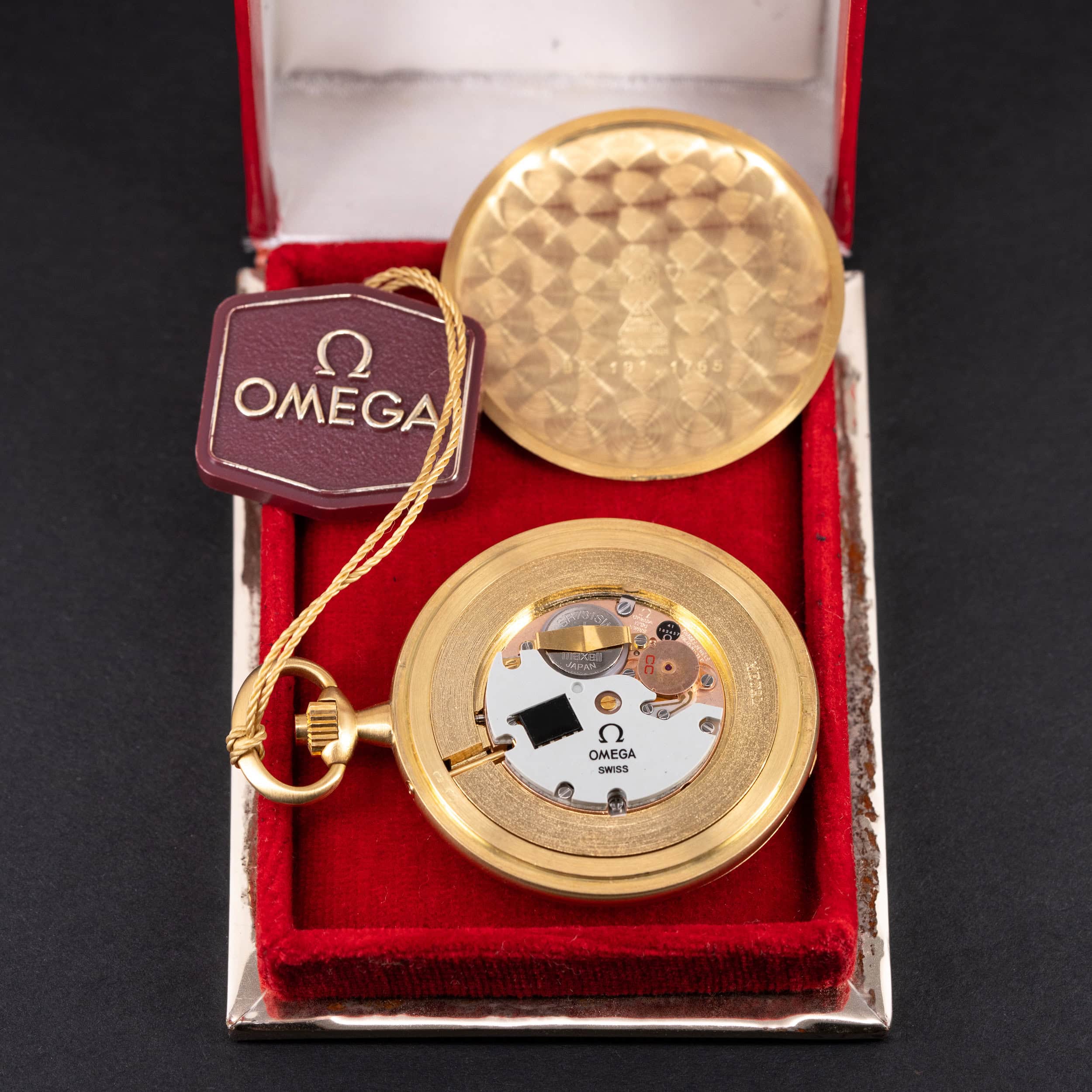 18k Omega Constellation frakkikello vuodelta 1978 - Image 4