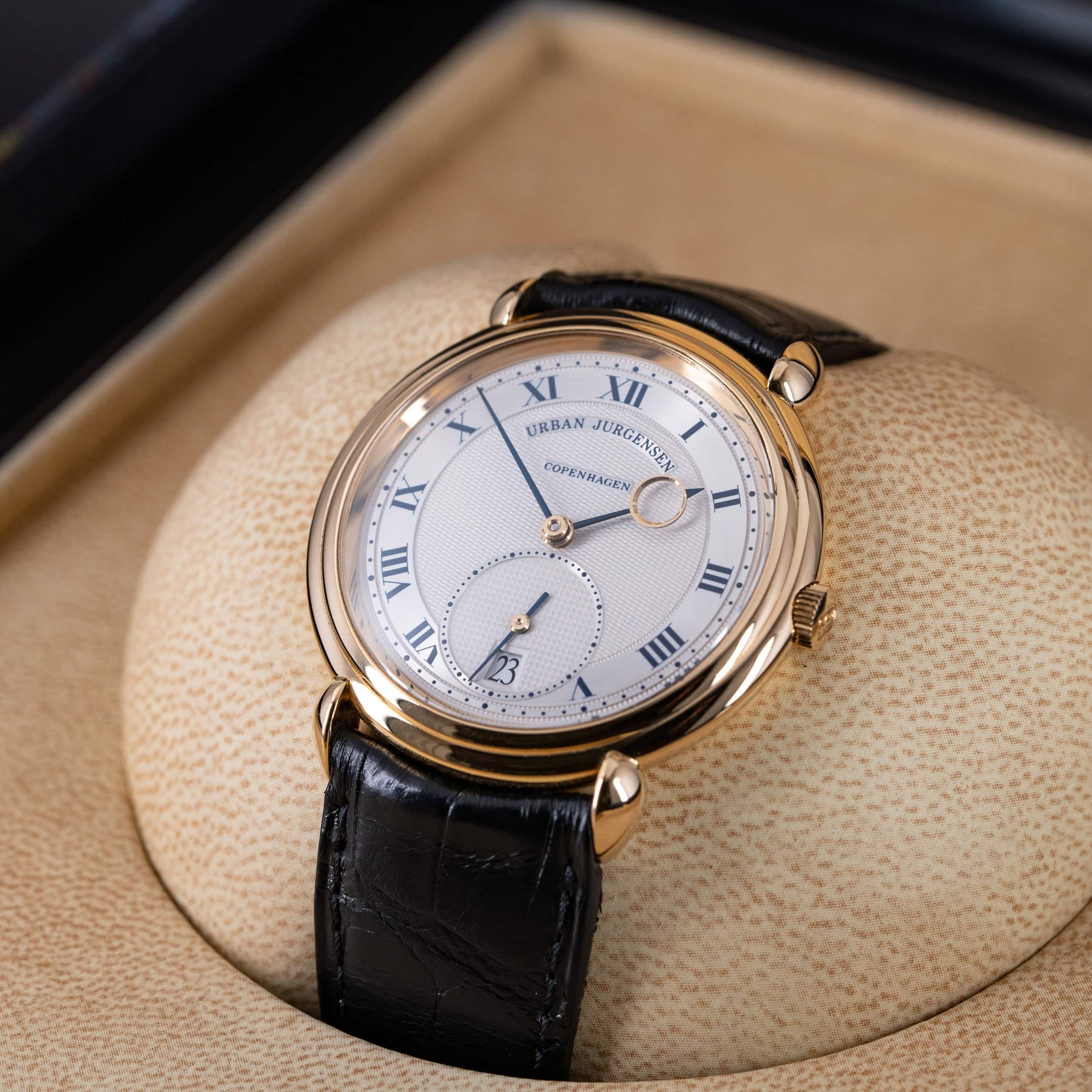 18k Urban Jurgensen Copenhagen Reference 8 vuodelta 1999 - Image 4