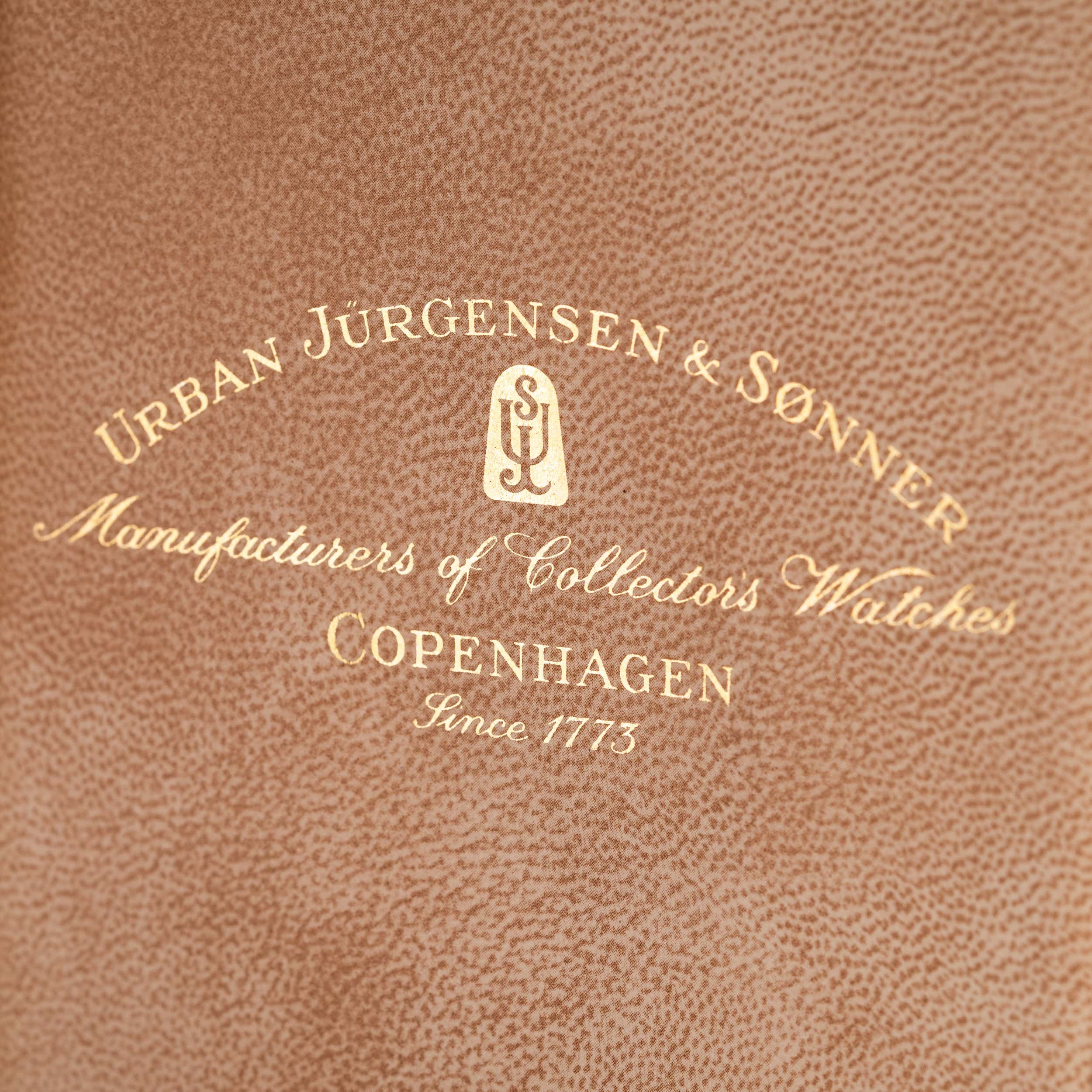18k Urban Jurgensen Copenhagen Reference 8 vuodelta 1999 - Image 11