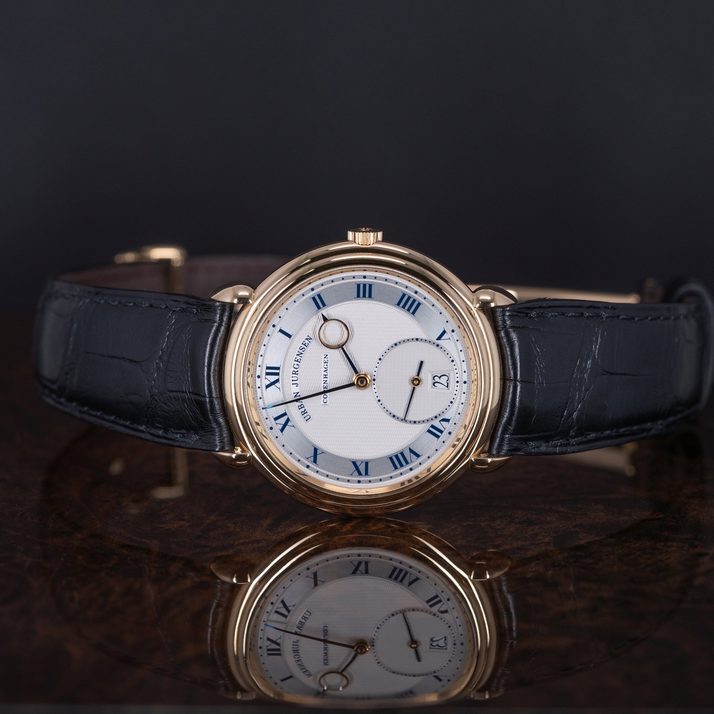 18k Urban Jurgensen Copenhagen Reference 8 vuodelta 1999 - Image 5