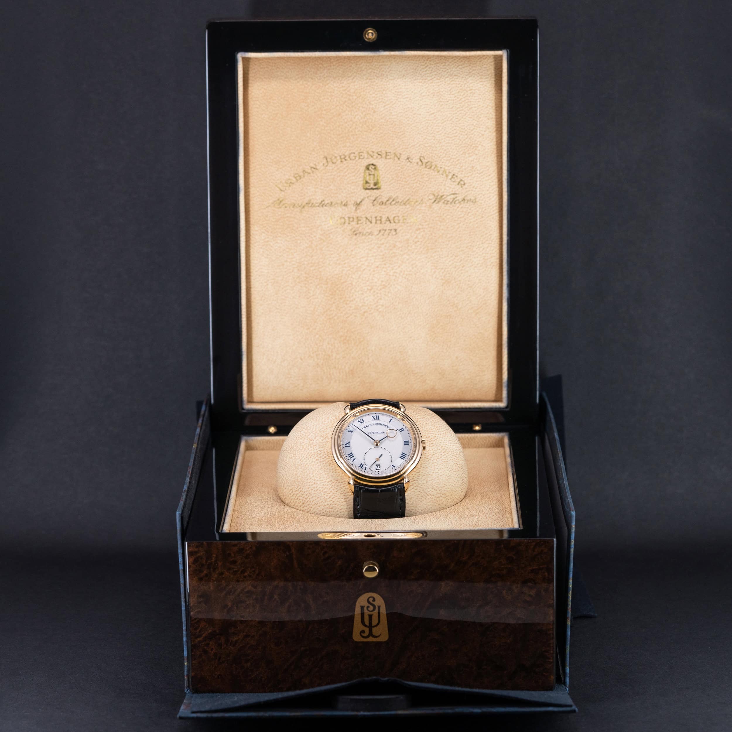 18k Urban Jurgensen Copenhagen Reference 8 vuodelta 1999 - Image 13