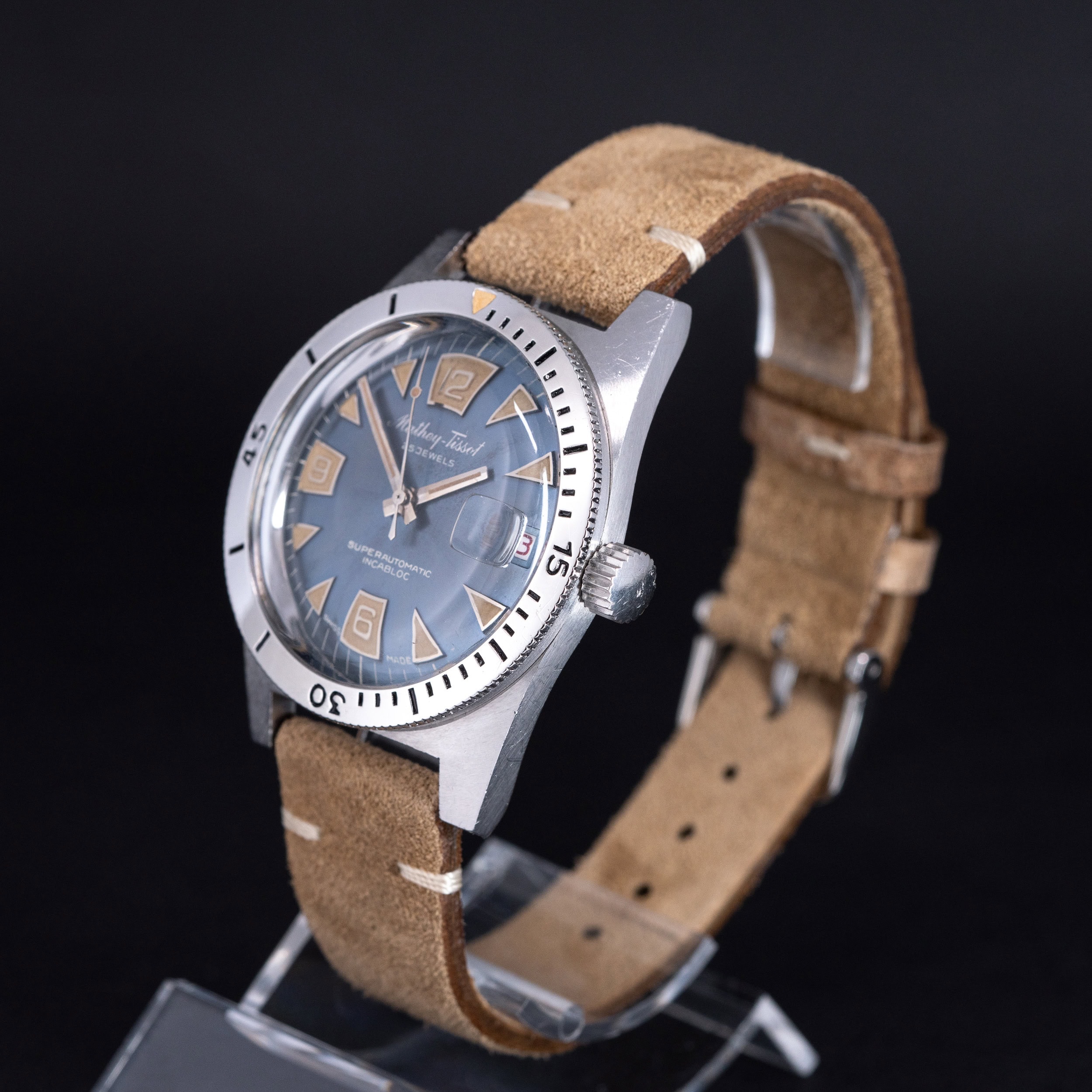 Mathey-Tissot ref. 6233 Superautomatic 1970-luvulta - Image 3