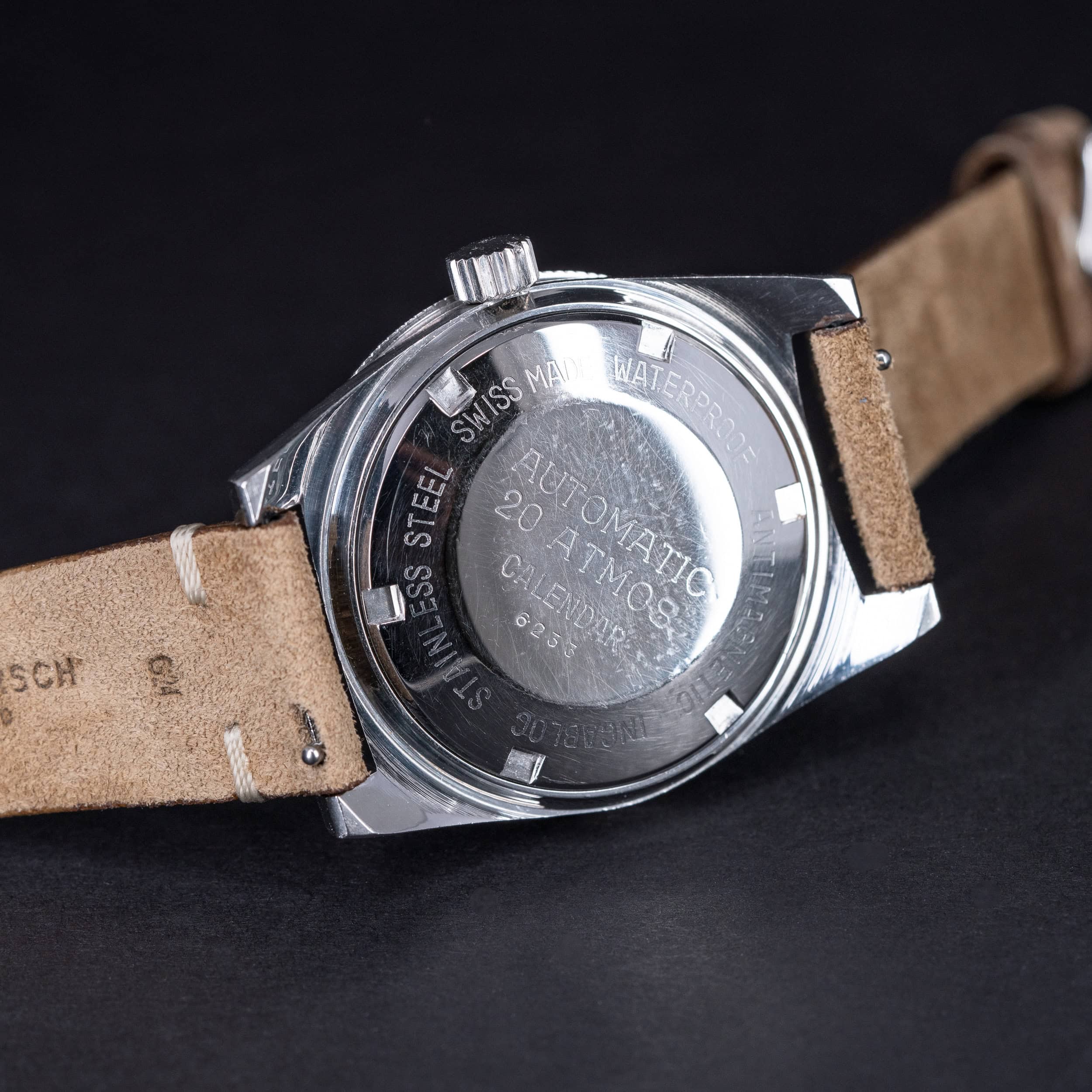 Mathey-Tissot ref. 6233 Superautomatic 1970-luvulta - Image 4