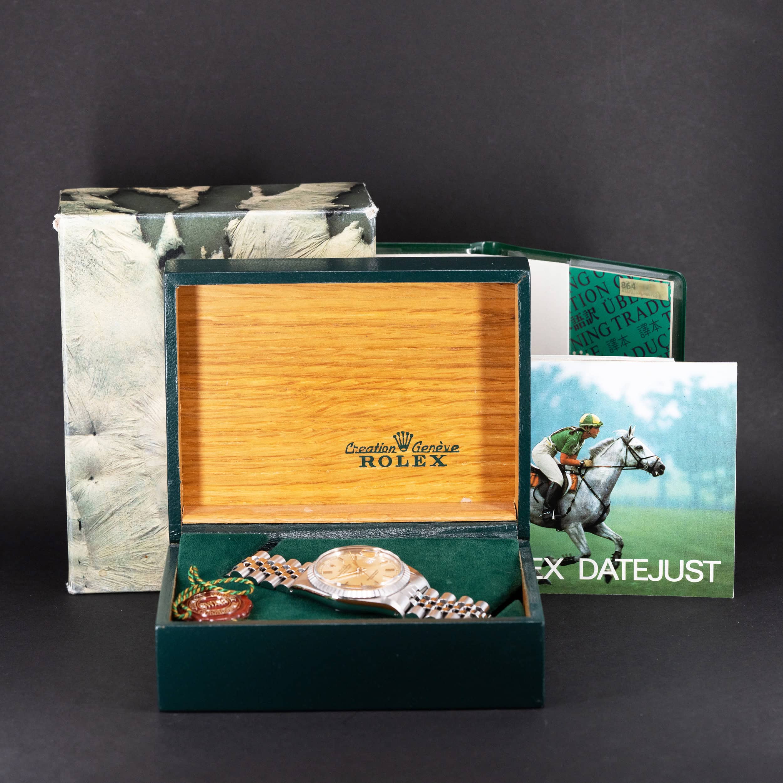 Rolex Datejust 16030 vuodelta 1986 FULL-SET - Image 8