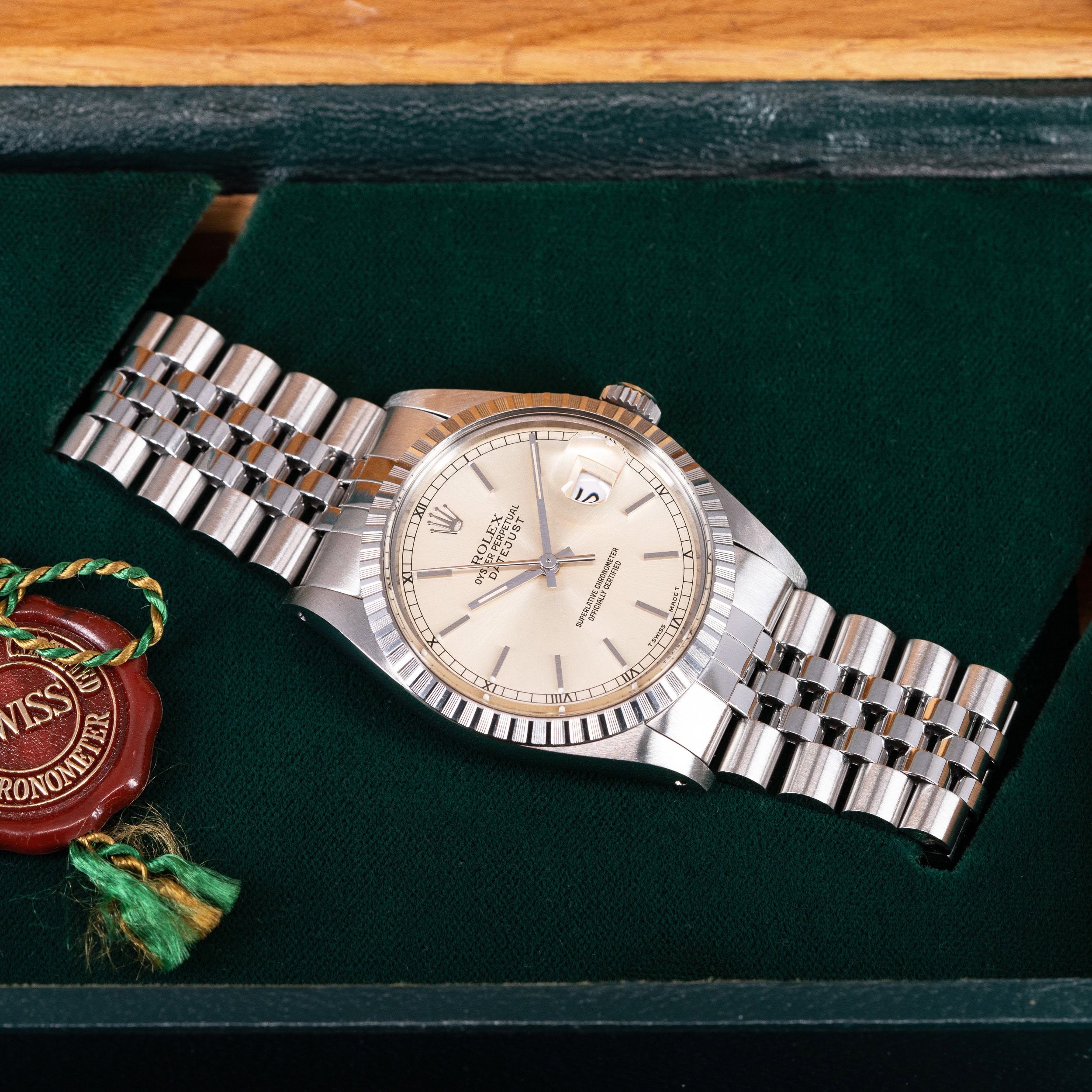 Rolex Datejust 16030 vuodelta 1986 FULL-SET - Image 2