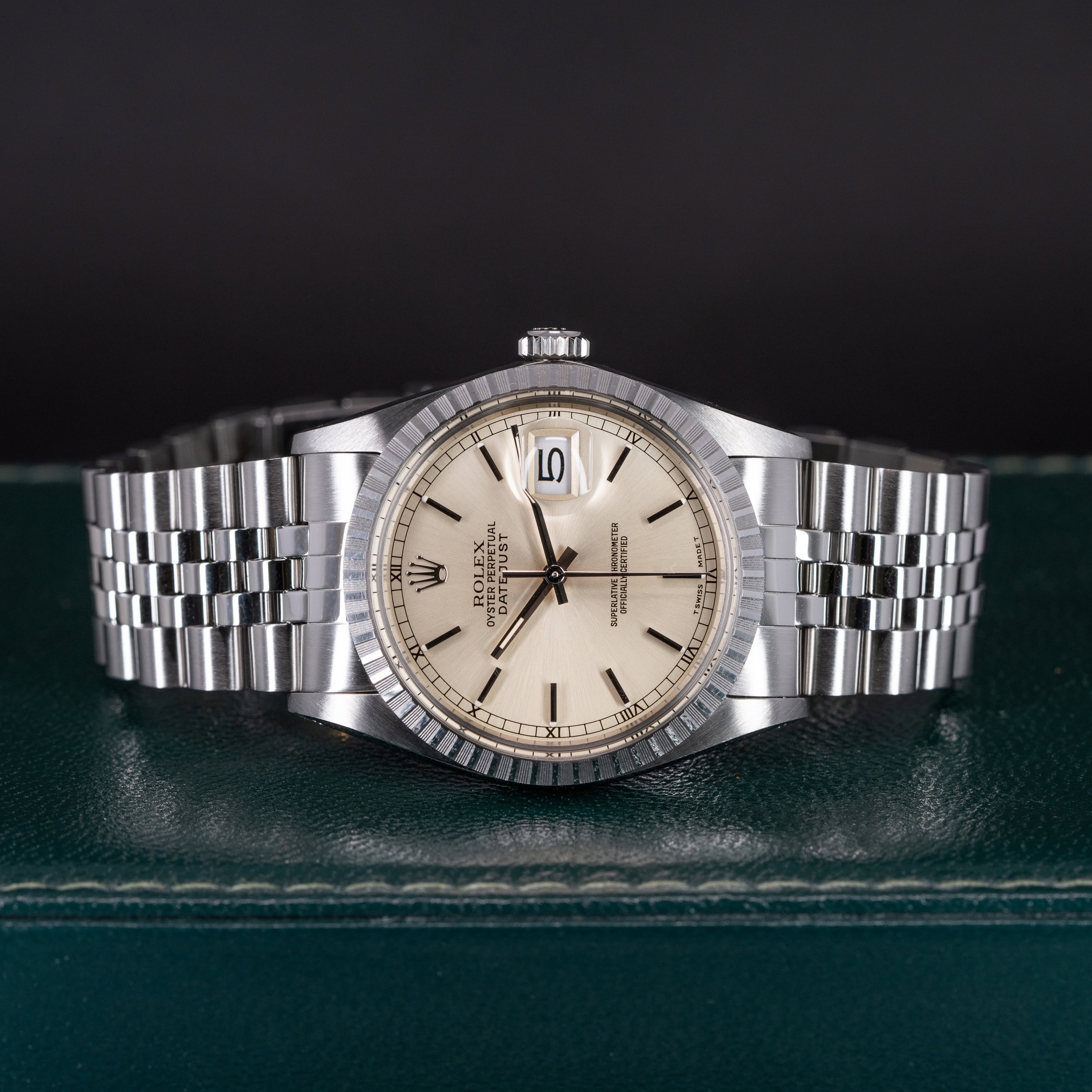 Rolex Datejust 16030 vuodelta 1986 FULL-SET - Image 3