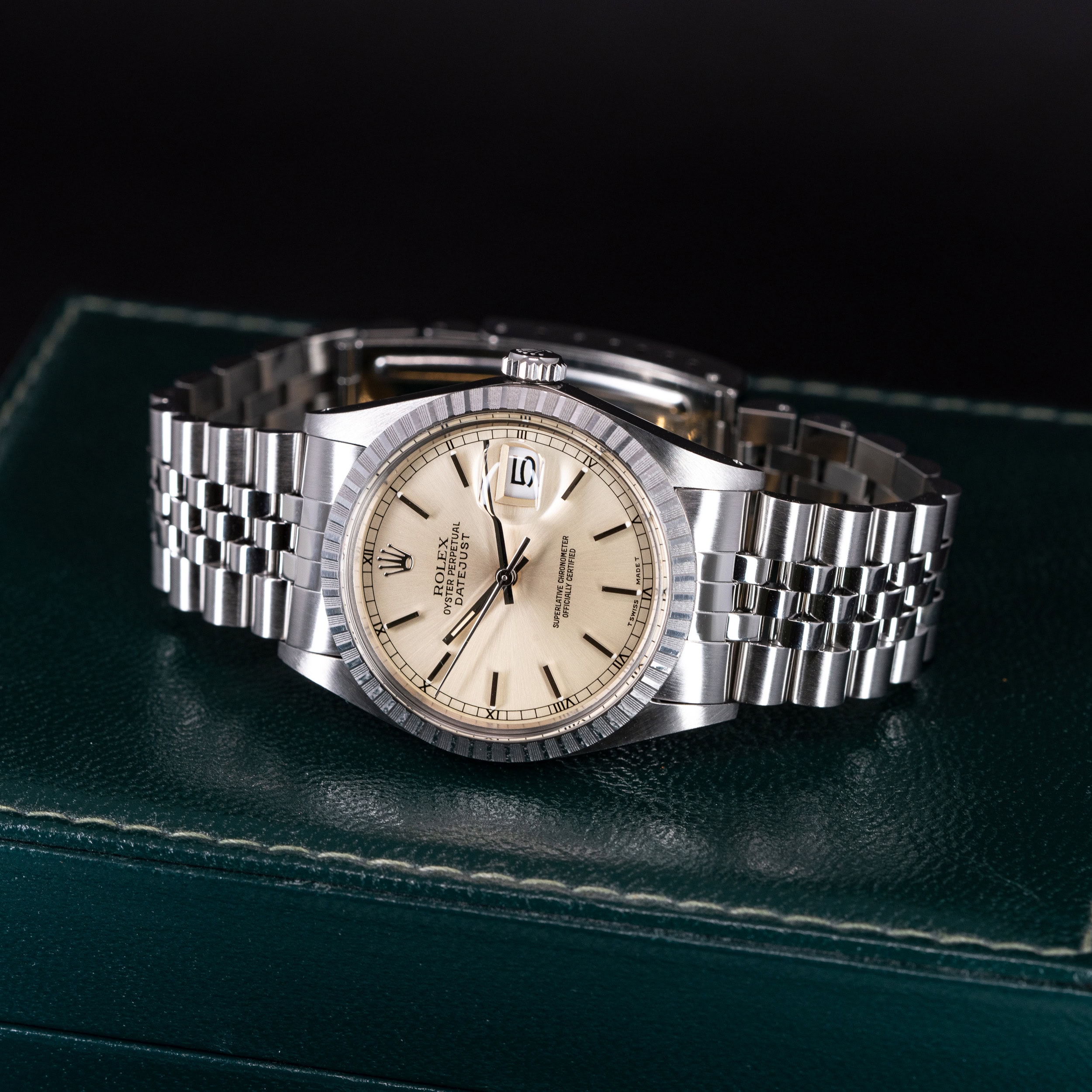 Rolex Datejust 16030 vuodelta 1986 FULL-SET - Image 4