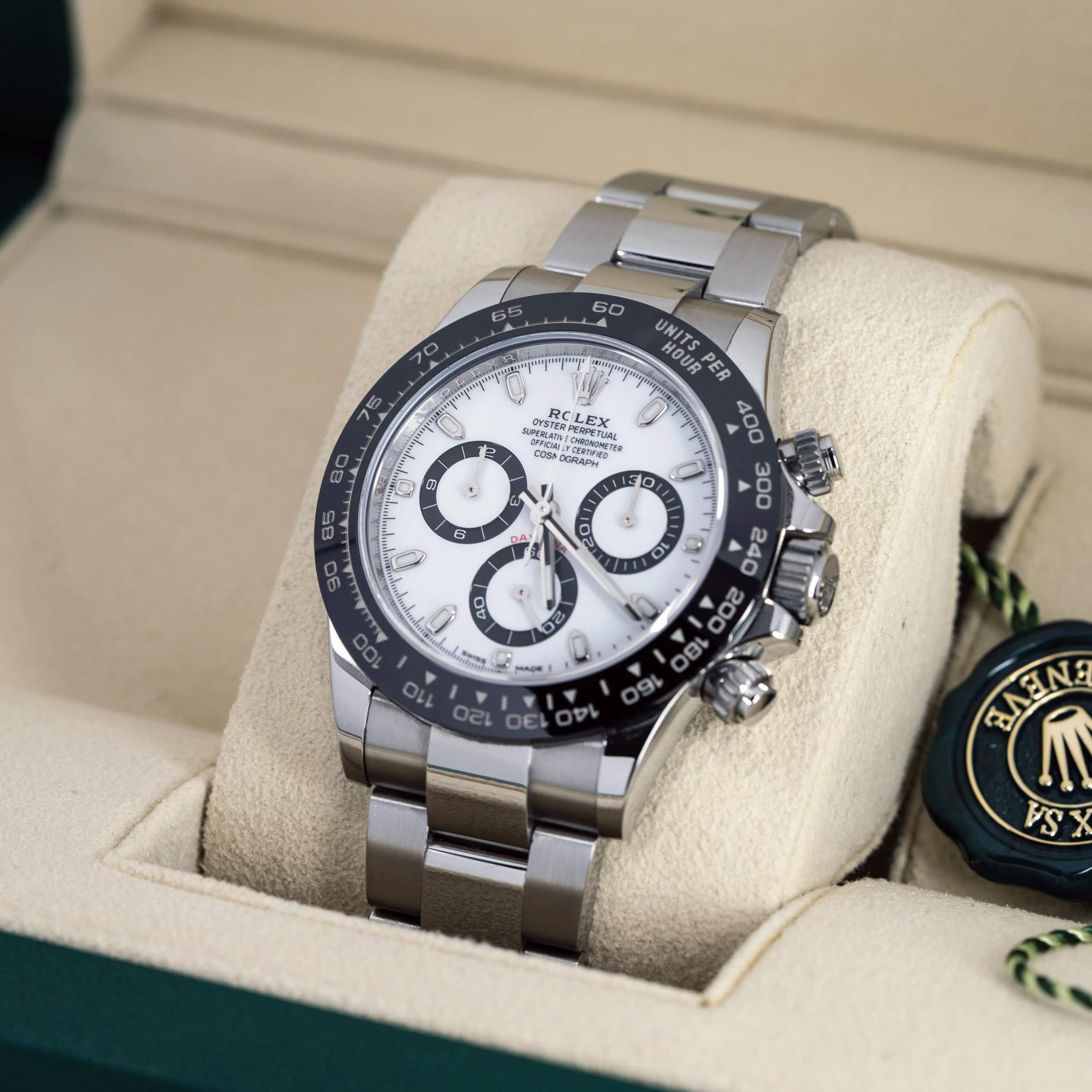 Rolex Daytona 116500LN vuodelta 2022 FULL-SET - Image 2