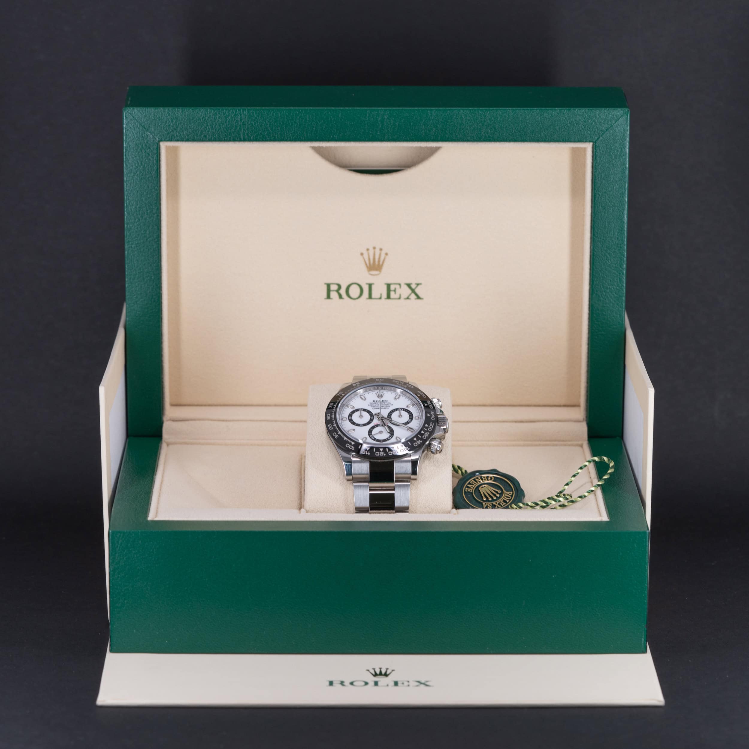 Rolex Daytona 116500LN vuodelta 2022 FULL-SET - Image 4