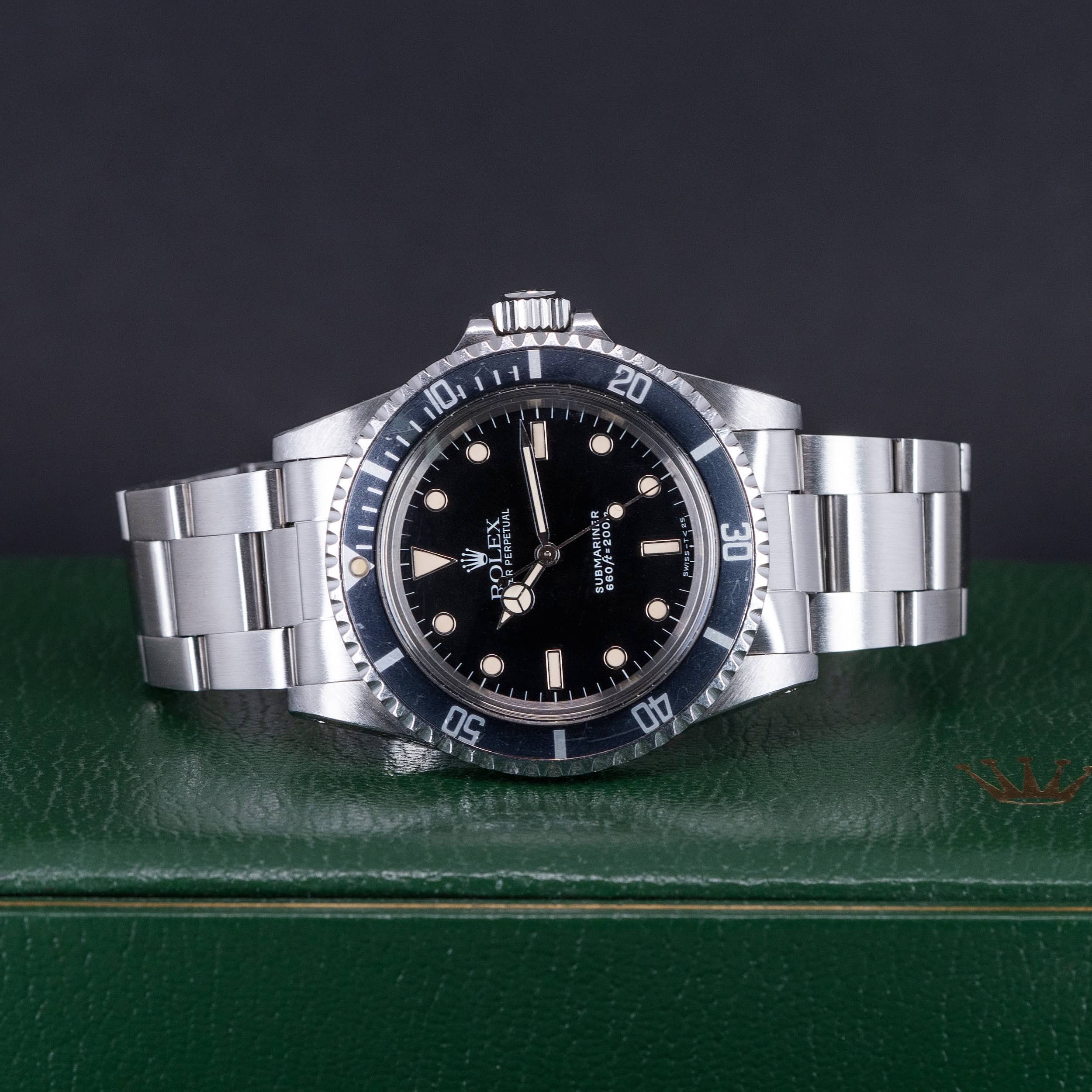 Rolex Submariner 5513 vuodelta 1986 FULL-SET - Image 5