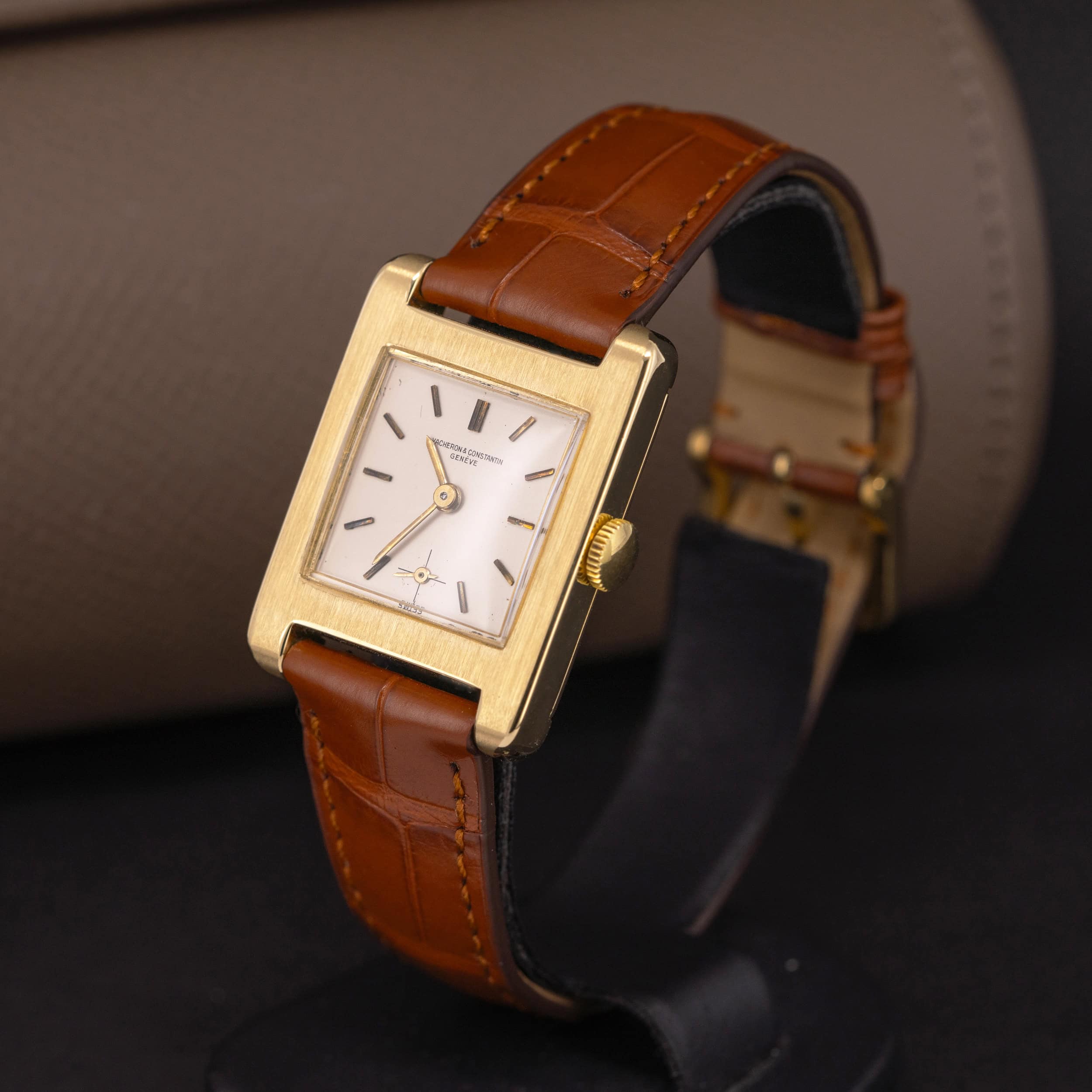 18k Vacheron & Constantin Tank ref. 4108 vuodelta 1950 - Image 2