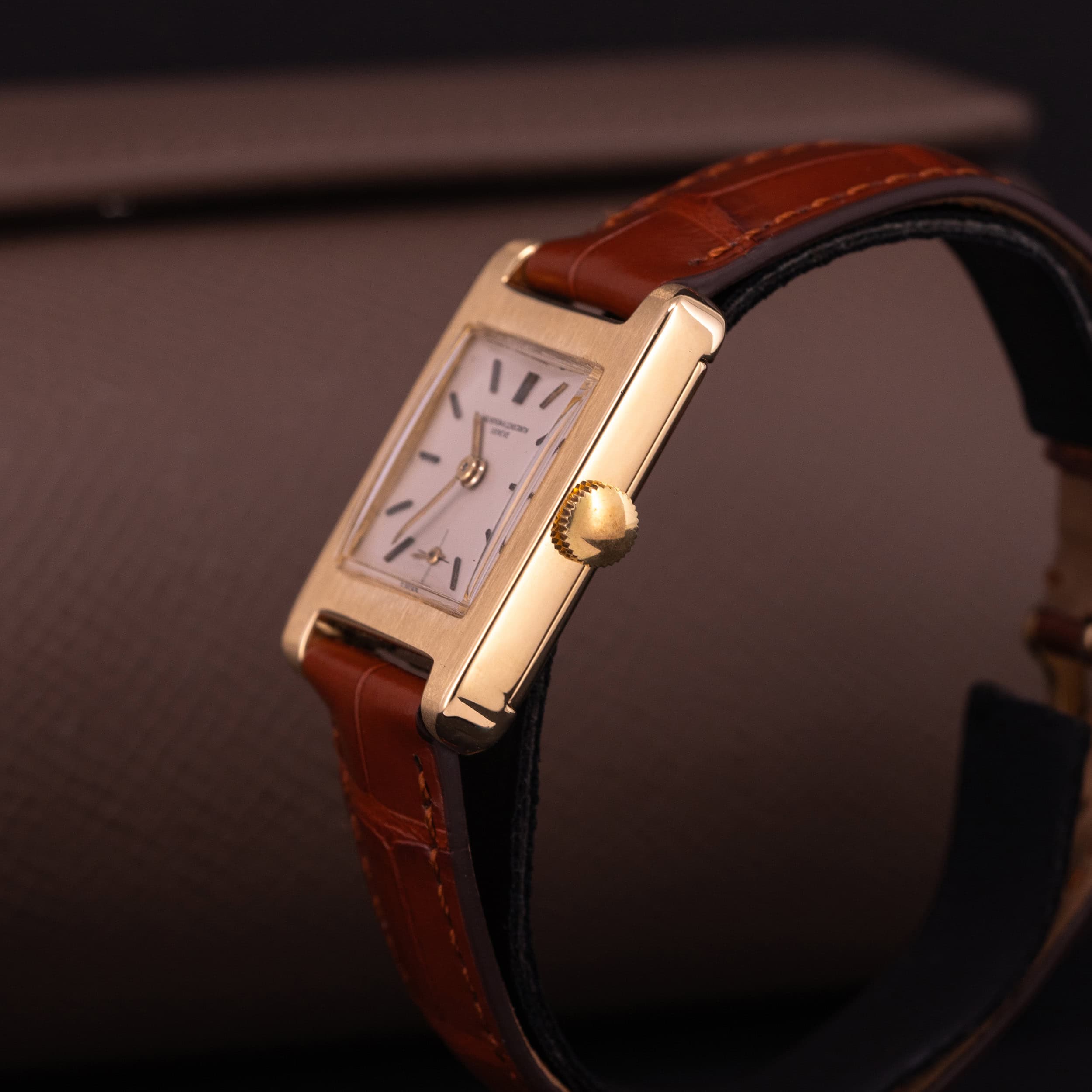 18k Vacheron & Constantin Tank ref. 4108 vuodelta 1950 - Image 3