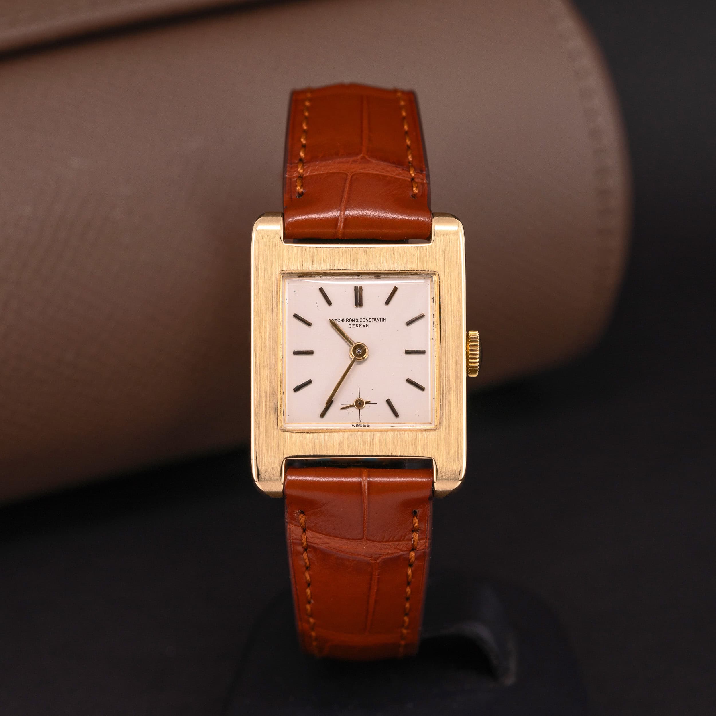 18k Vacheron & Constantin Tank ref. 4108 vuodelta 1950