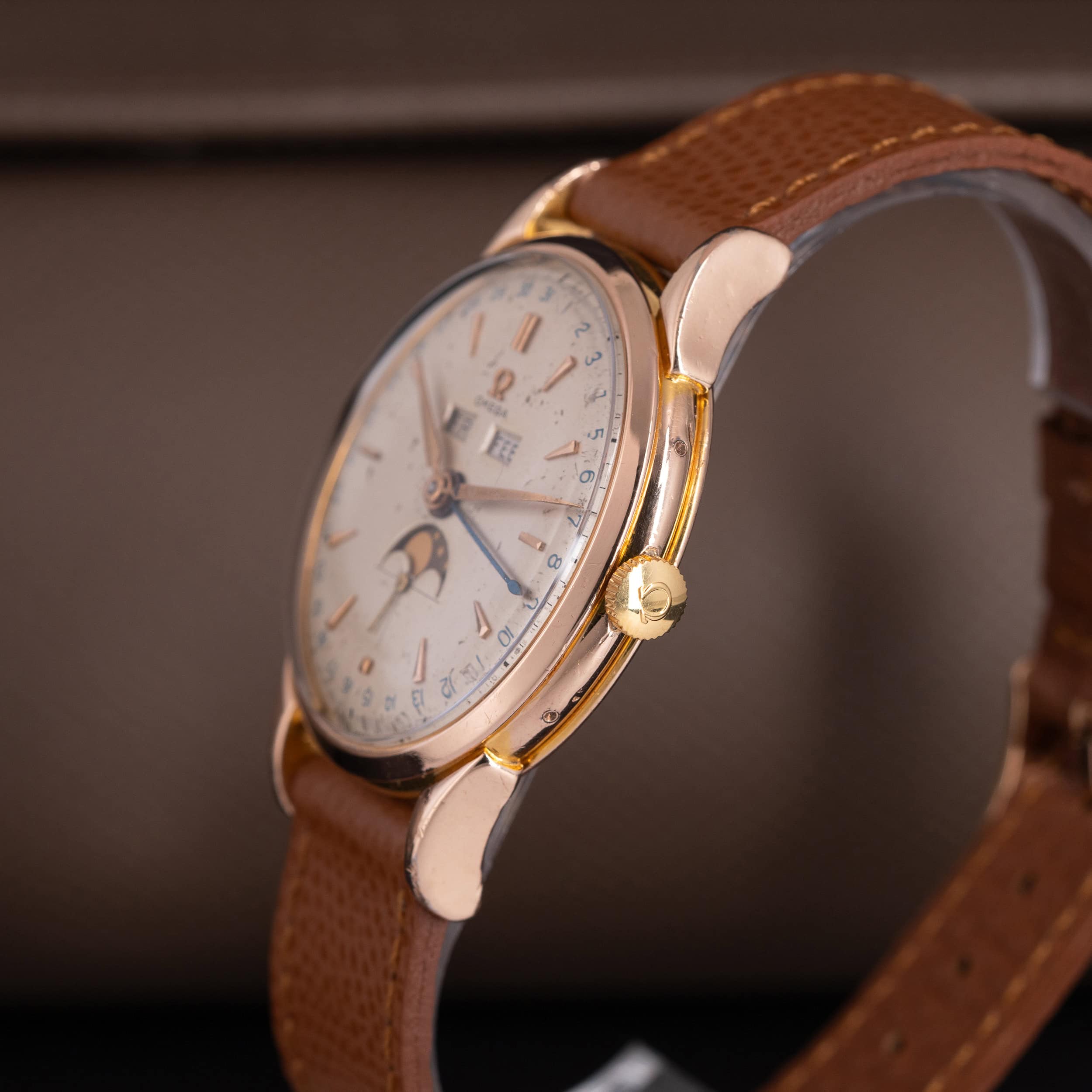 Omega Cosmic Moon DW2486 vuodelta 1947 - Image 4